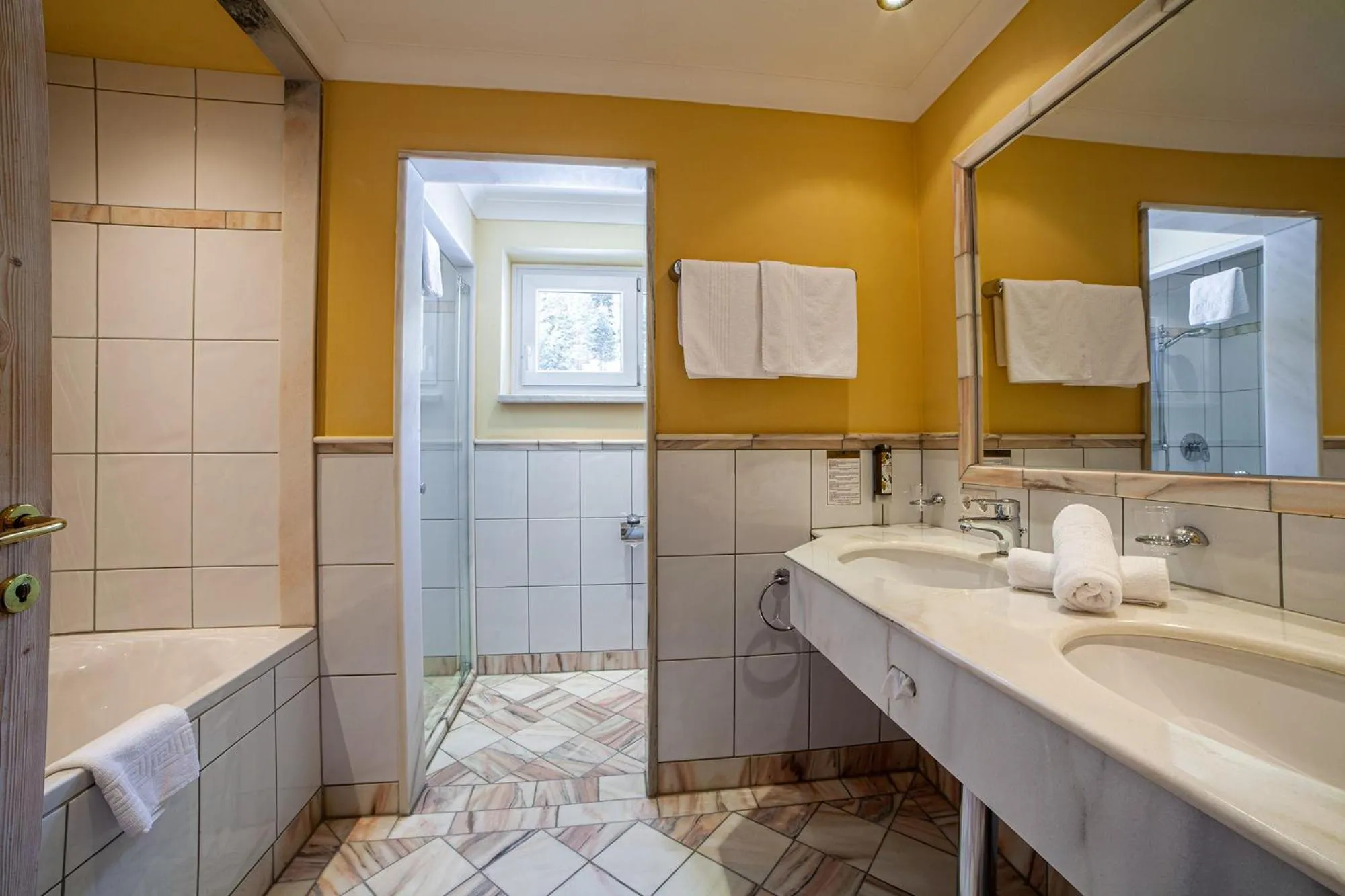 Bathroom in Sport- und Vitalhotel Seppl