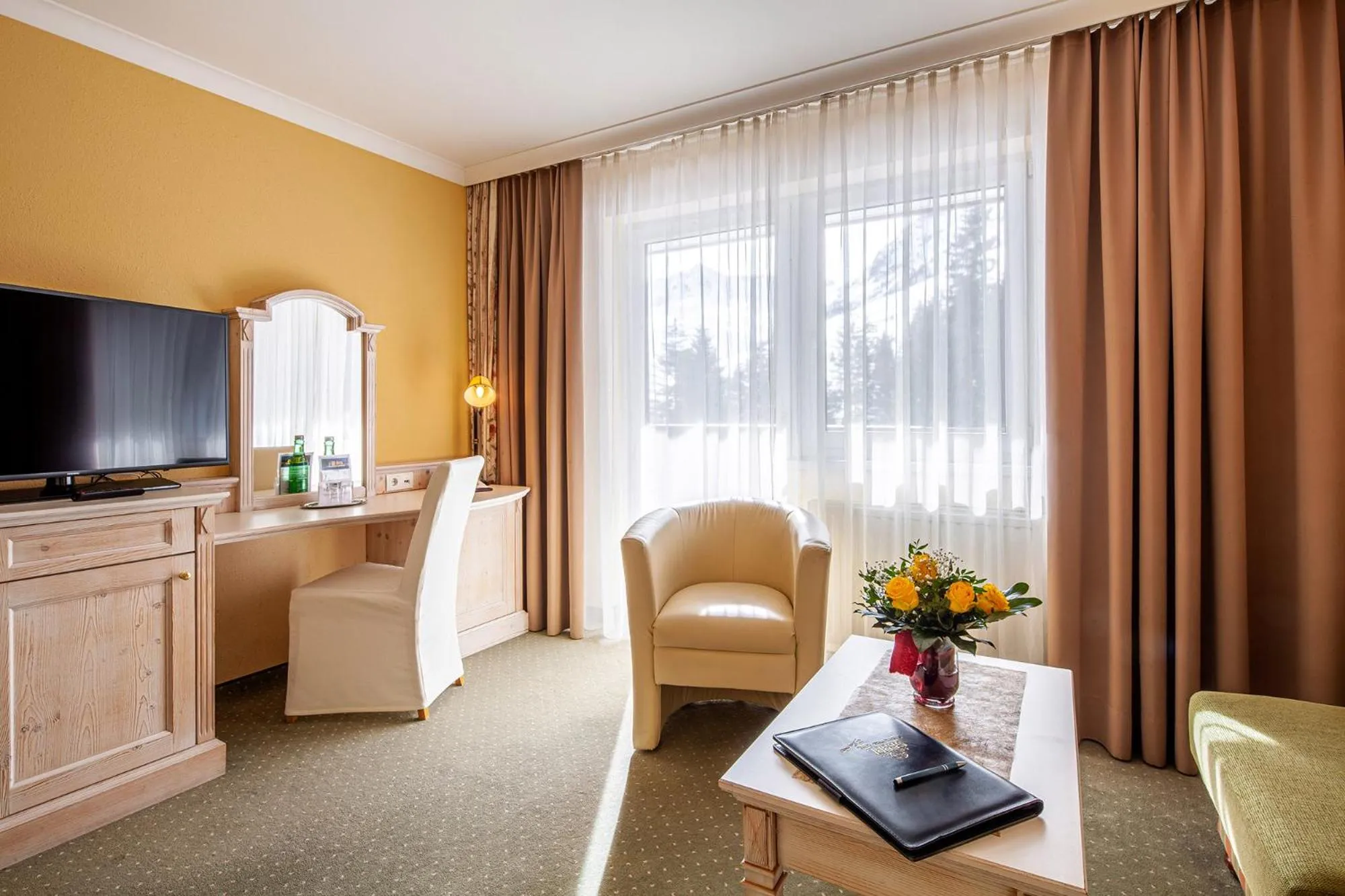 TV and multimedia in Sport- und Vitalhotel Seppl