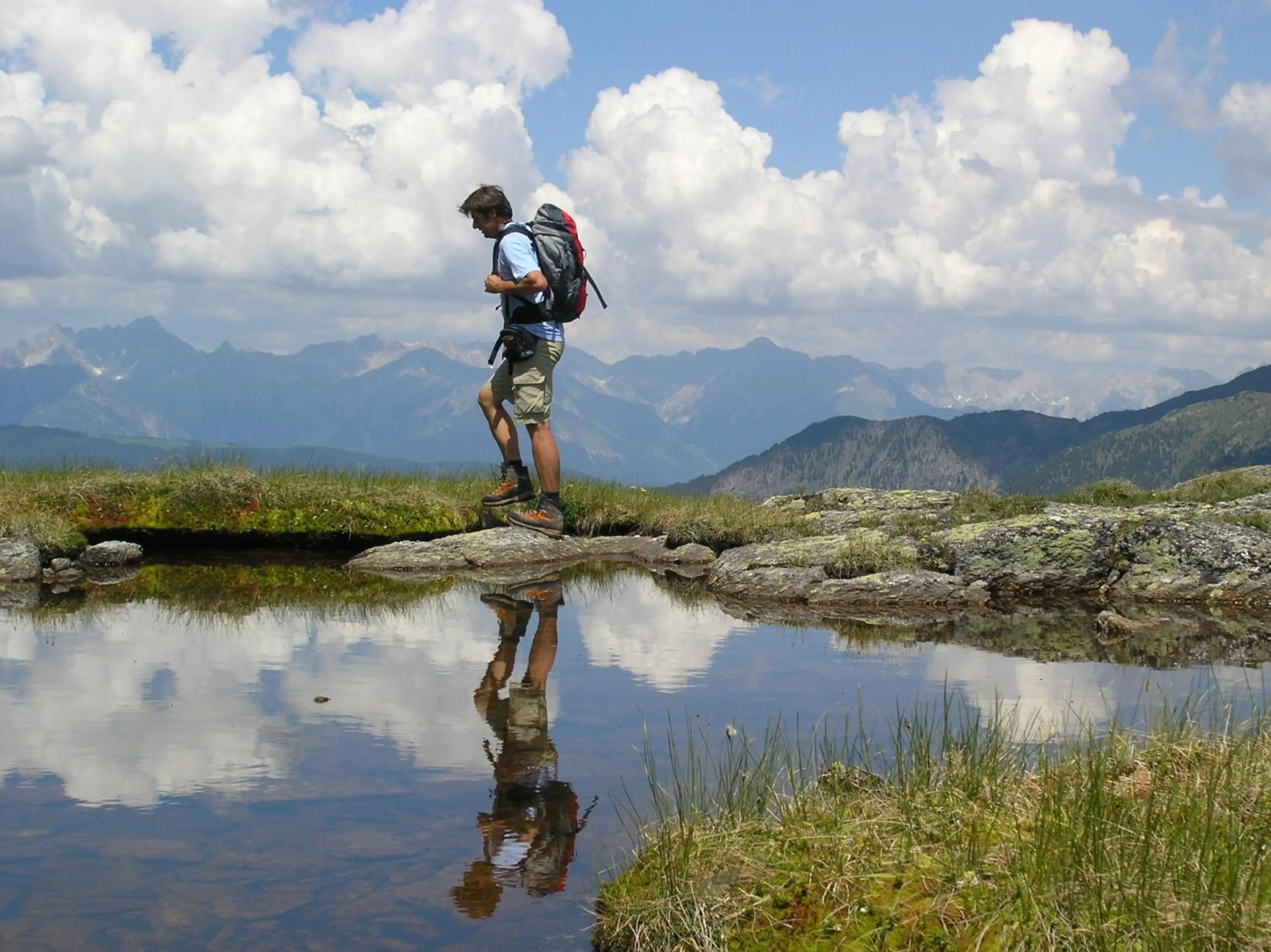 Hiking in Sport- und Vitalhotel Seppl