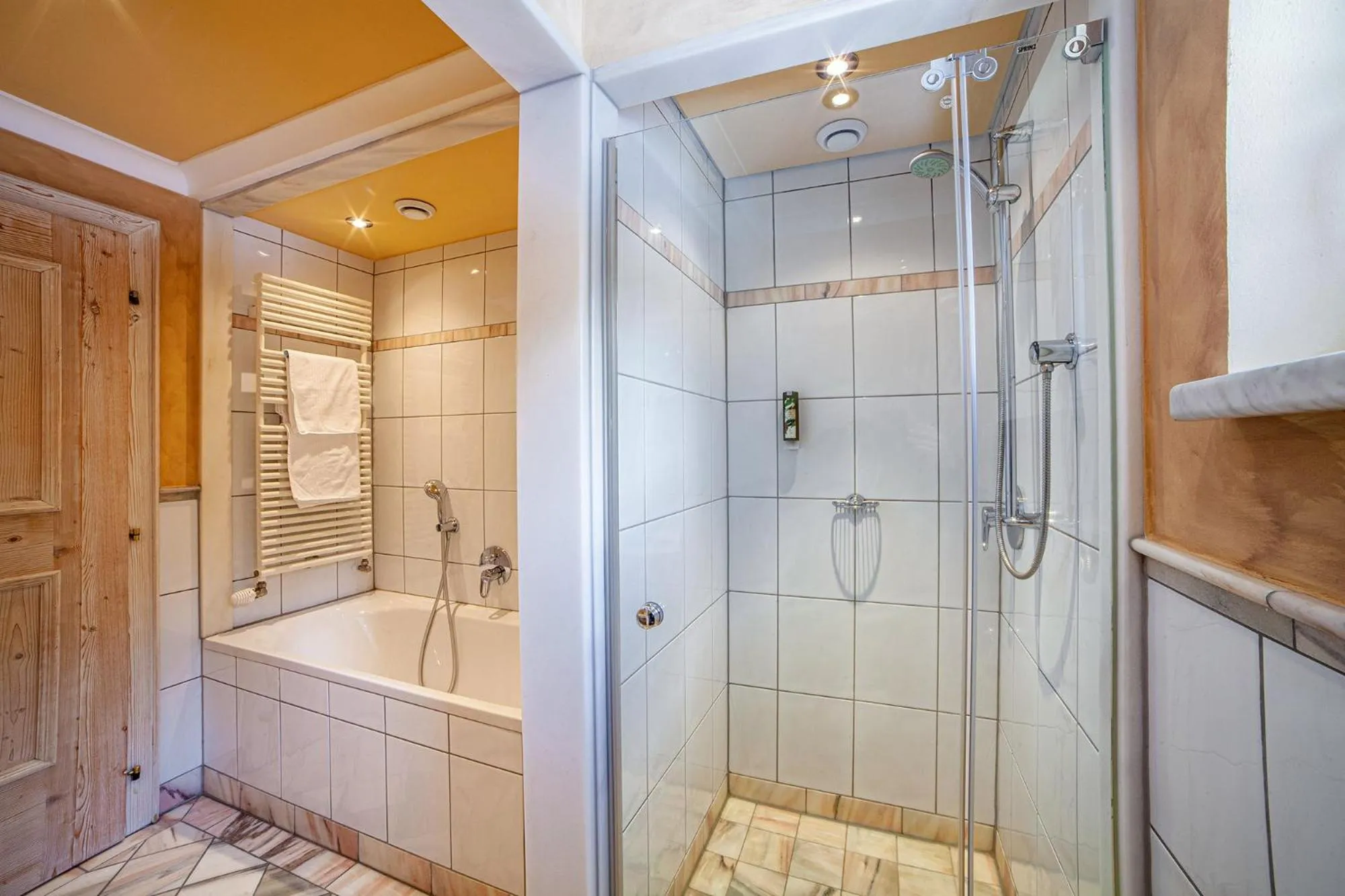 Bathroom in Sport- und Vitalhotel Seppl