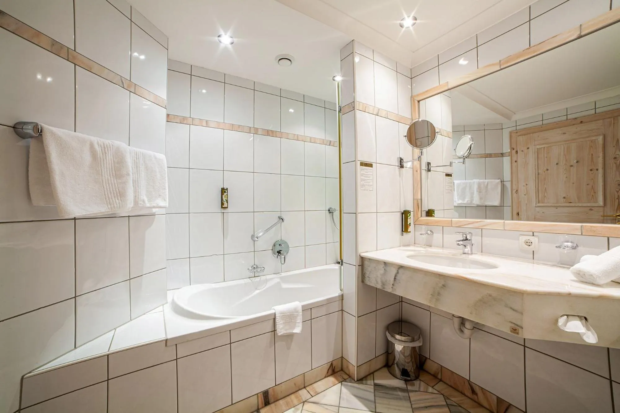 Bathroom in Sport- und Vitalhotel Seppl