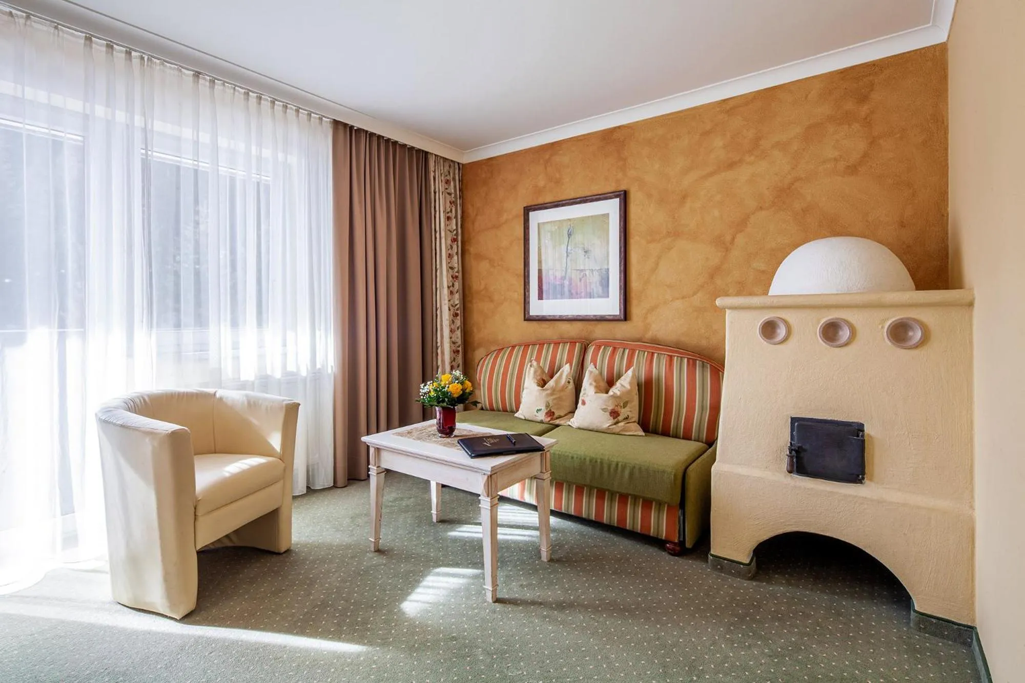 Living room in Sport- und Vitalhotel Seppl