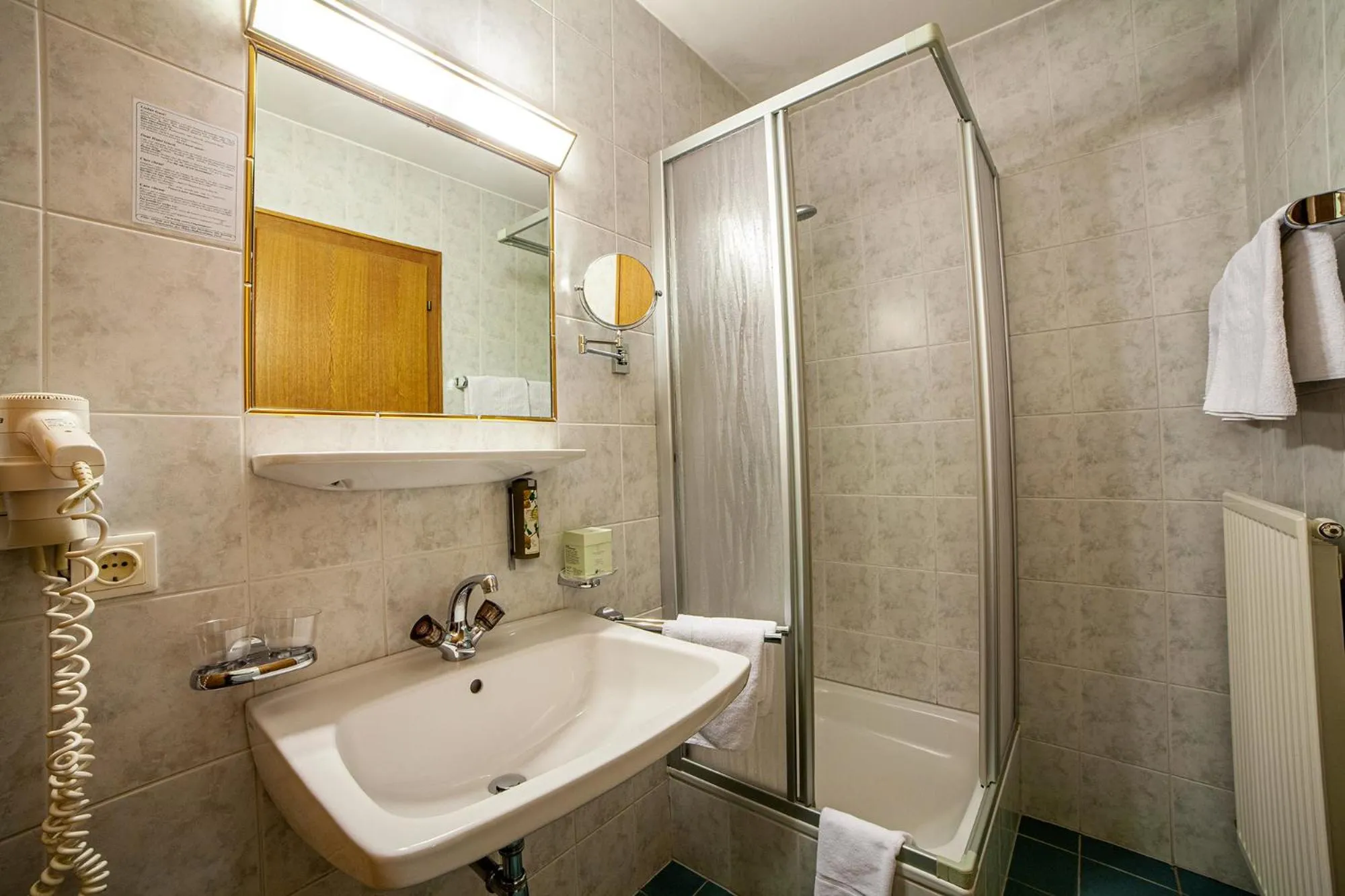 Bathroom in Sport- und Vitalhotel Seppl