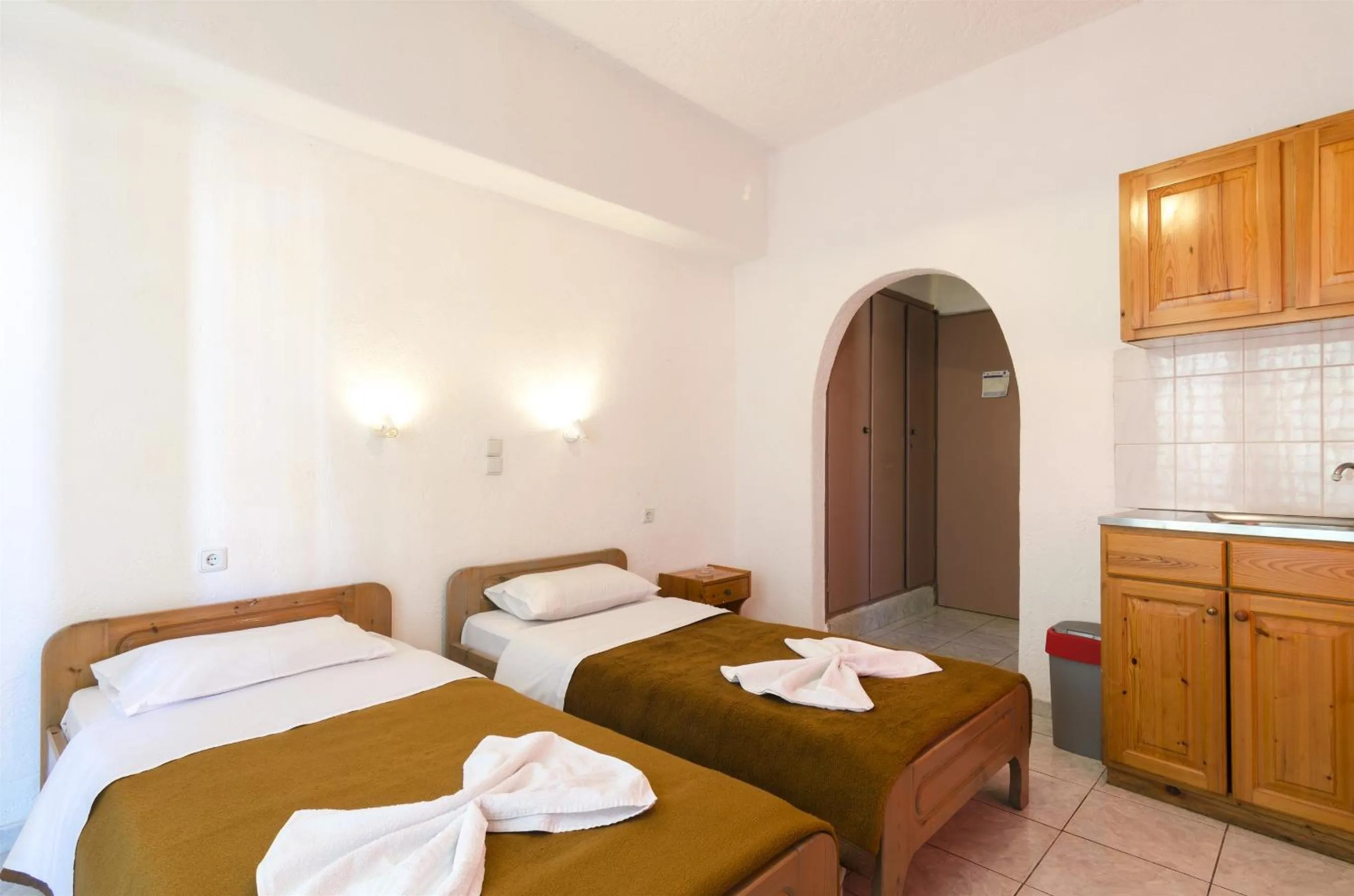 Bedroom in Argo Studios