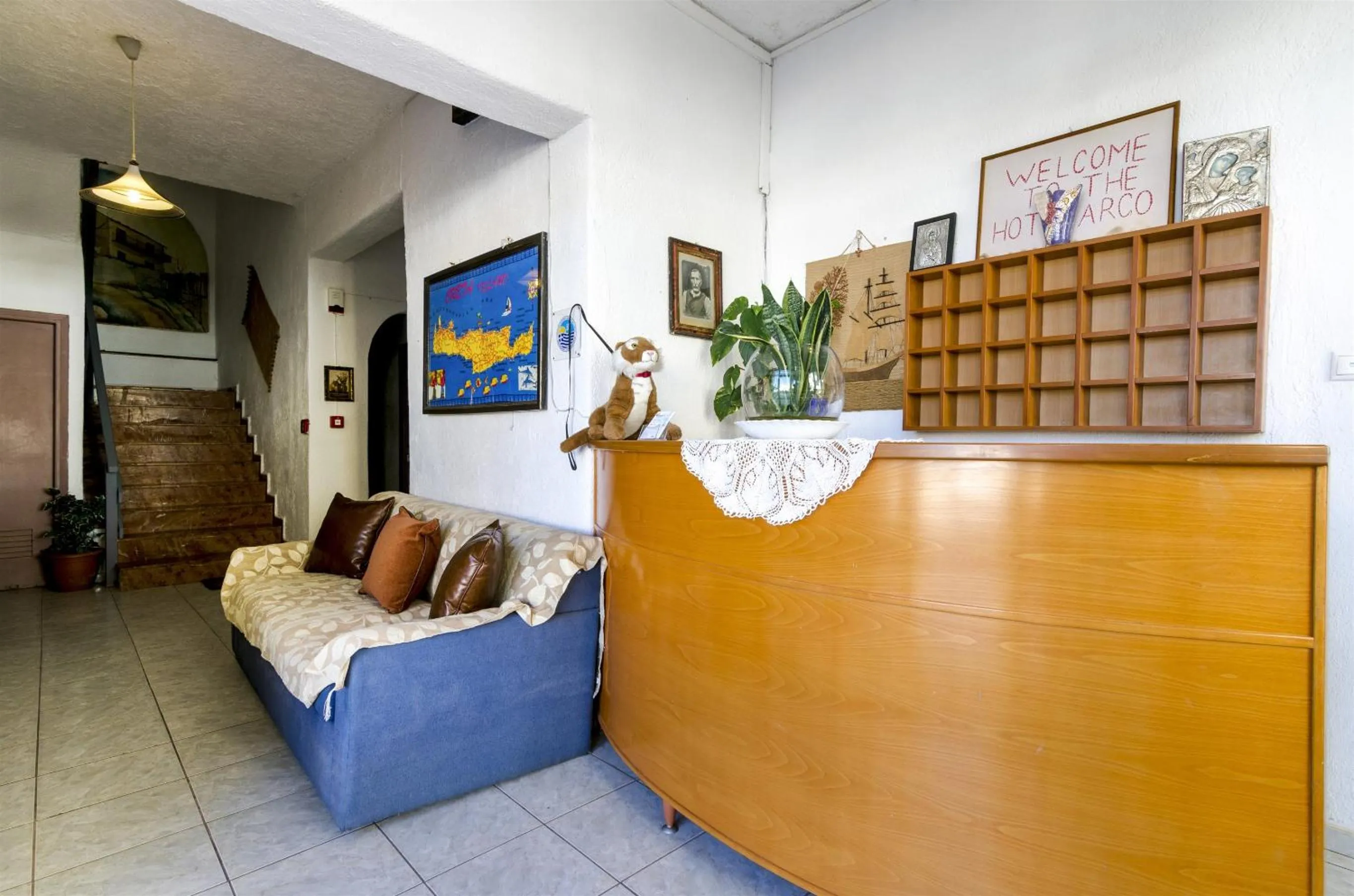 Lobby or reception in Argo Studios