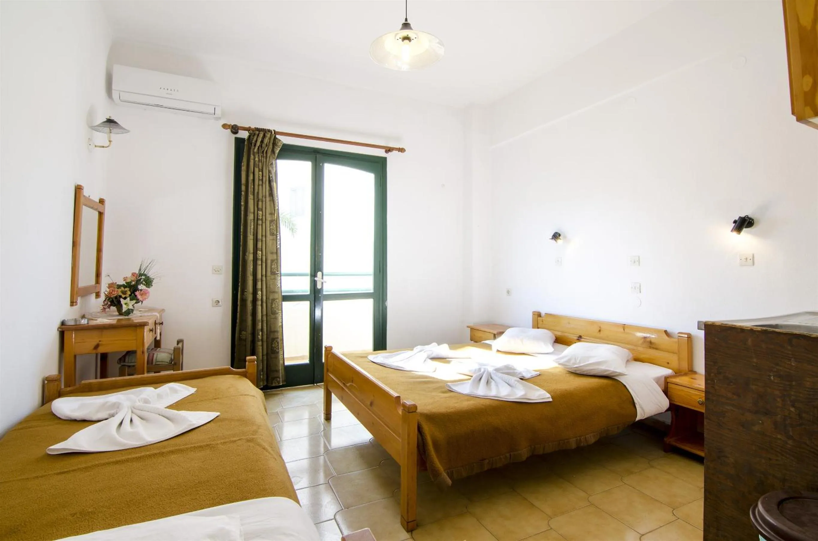 Bedroom in Argo Studios