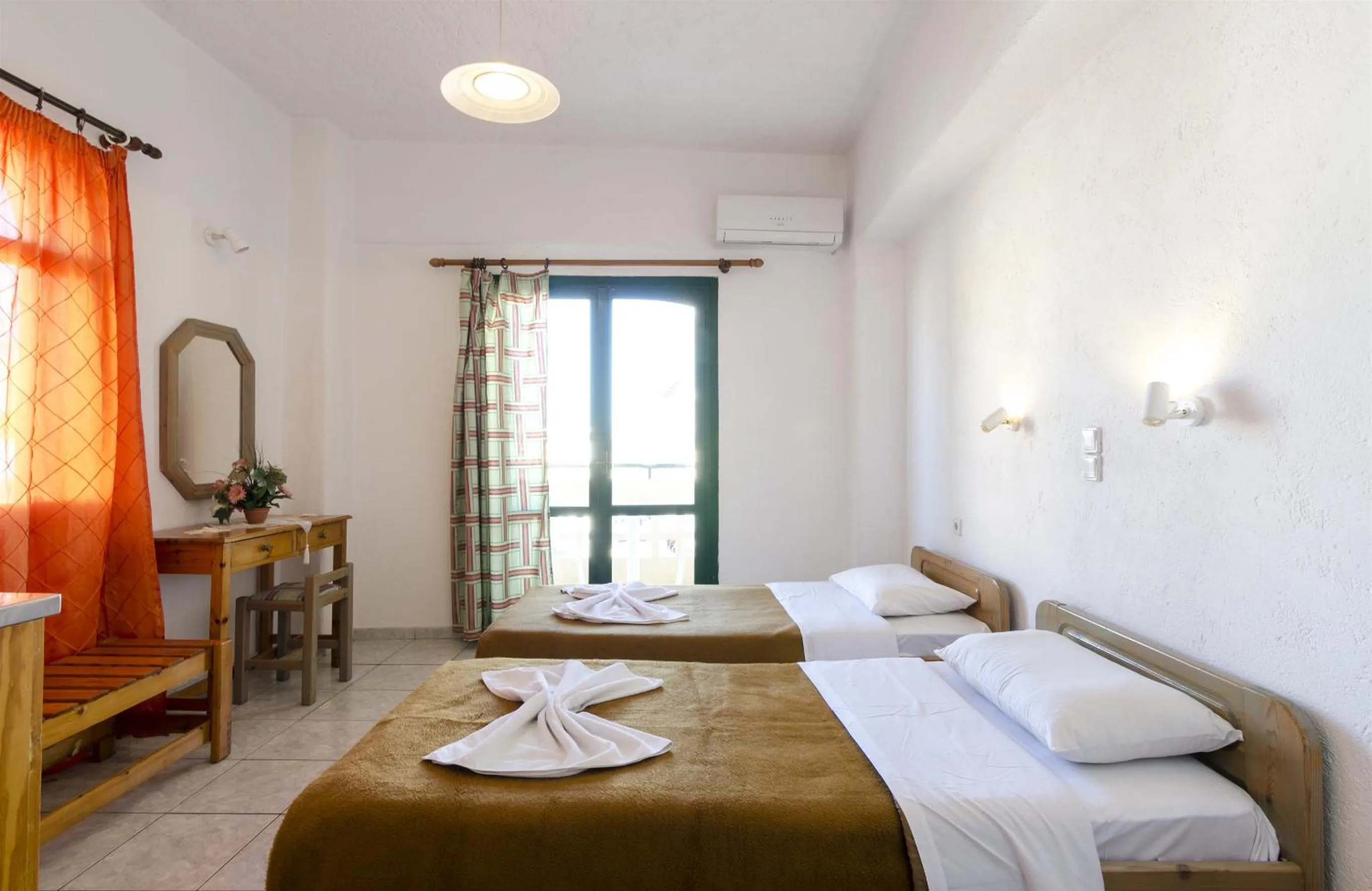 Bedroom in Argo Studios