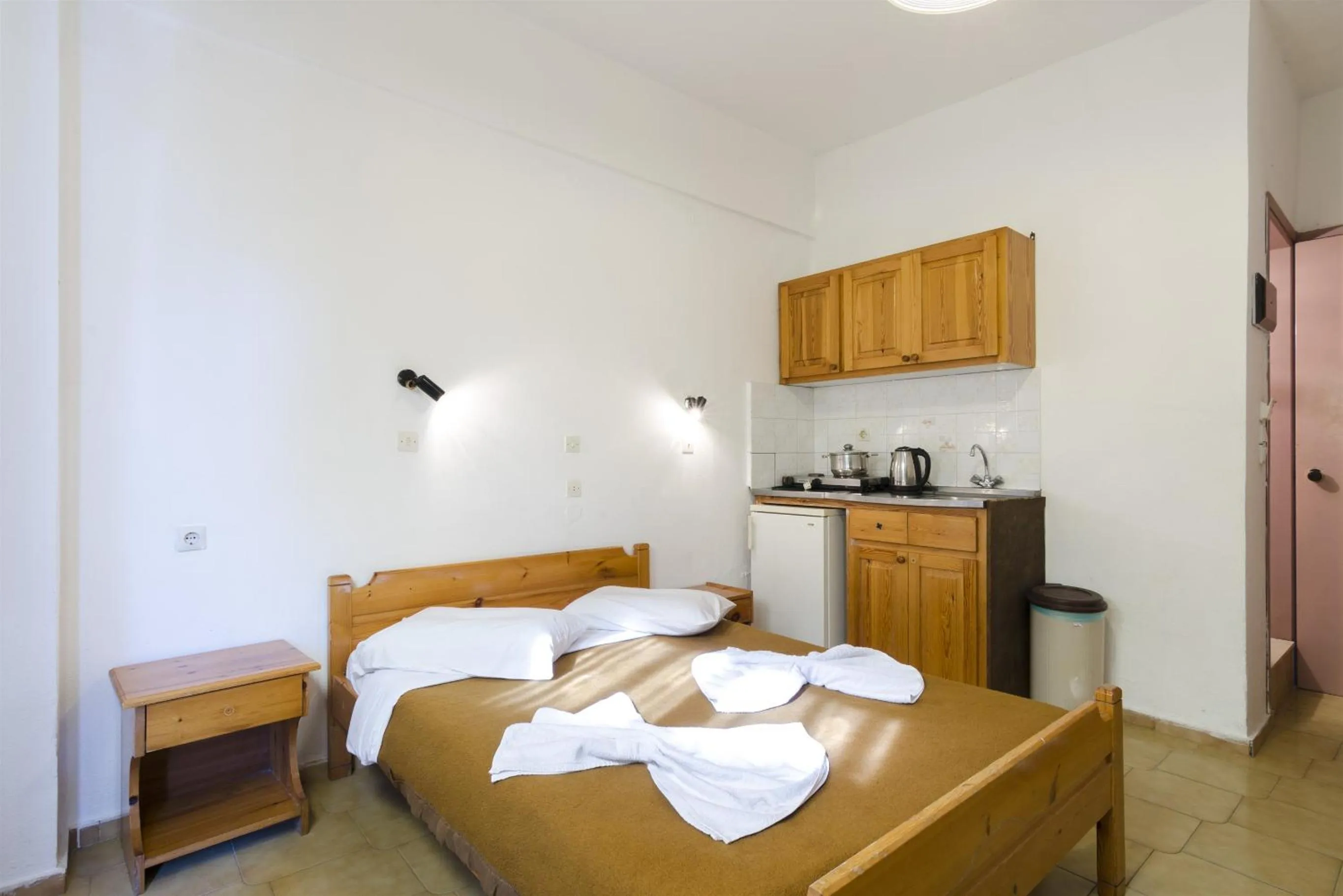 Bedroom in Argo Studios