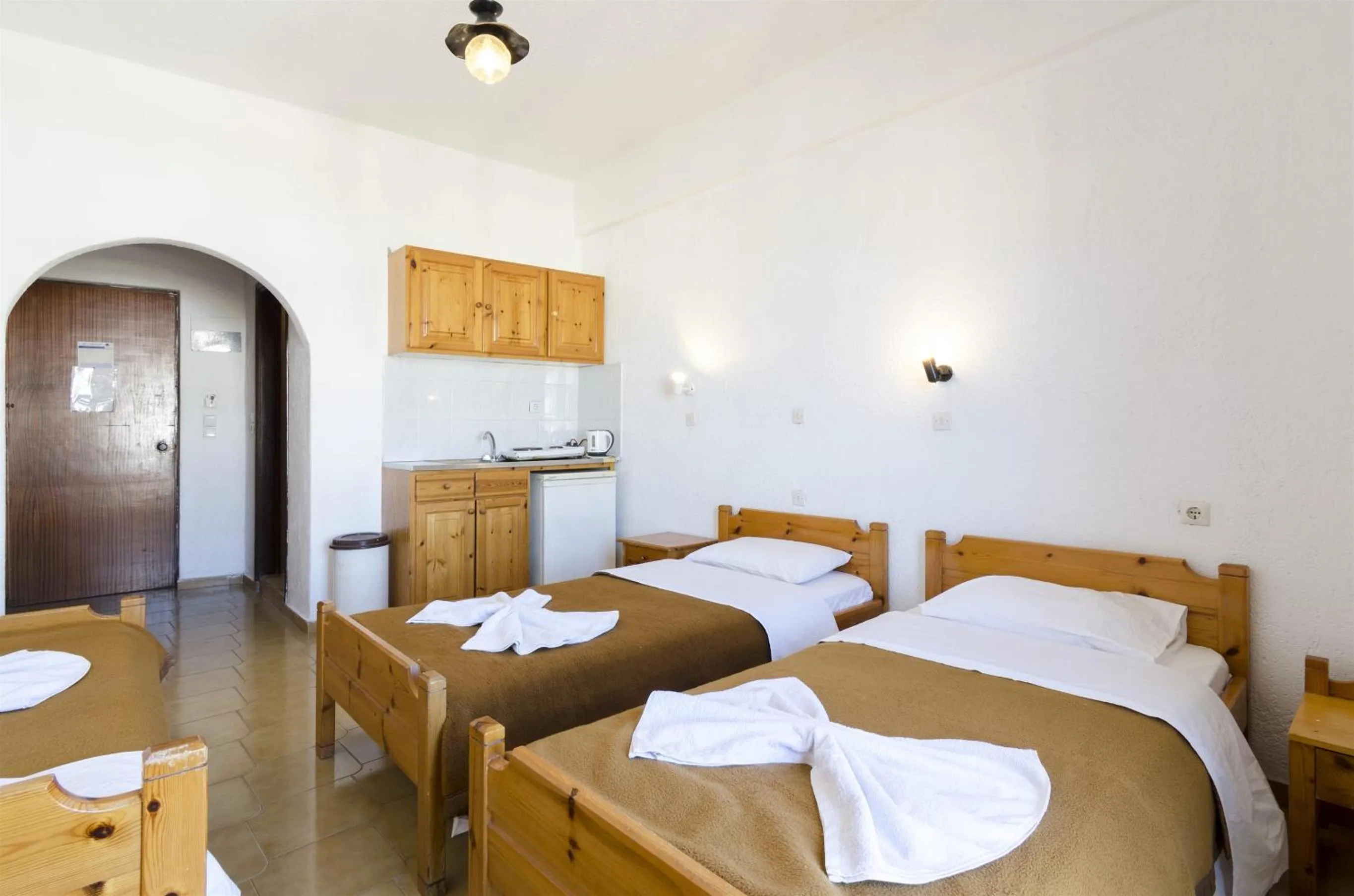 Bedroom in Argo Studios