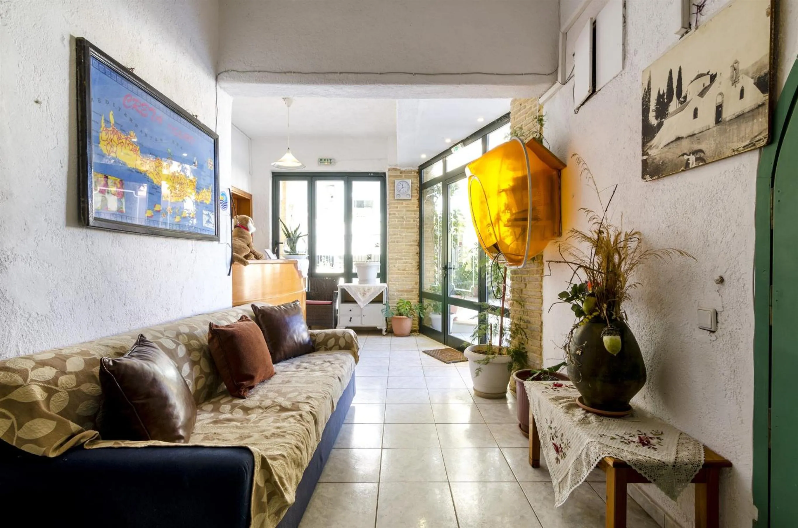 Lobby or reception in Argo Studios