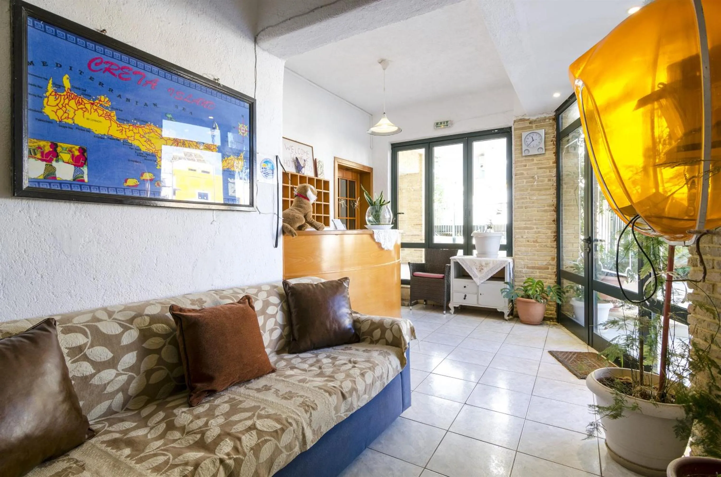 Lobby or reception in Argo Studios