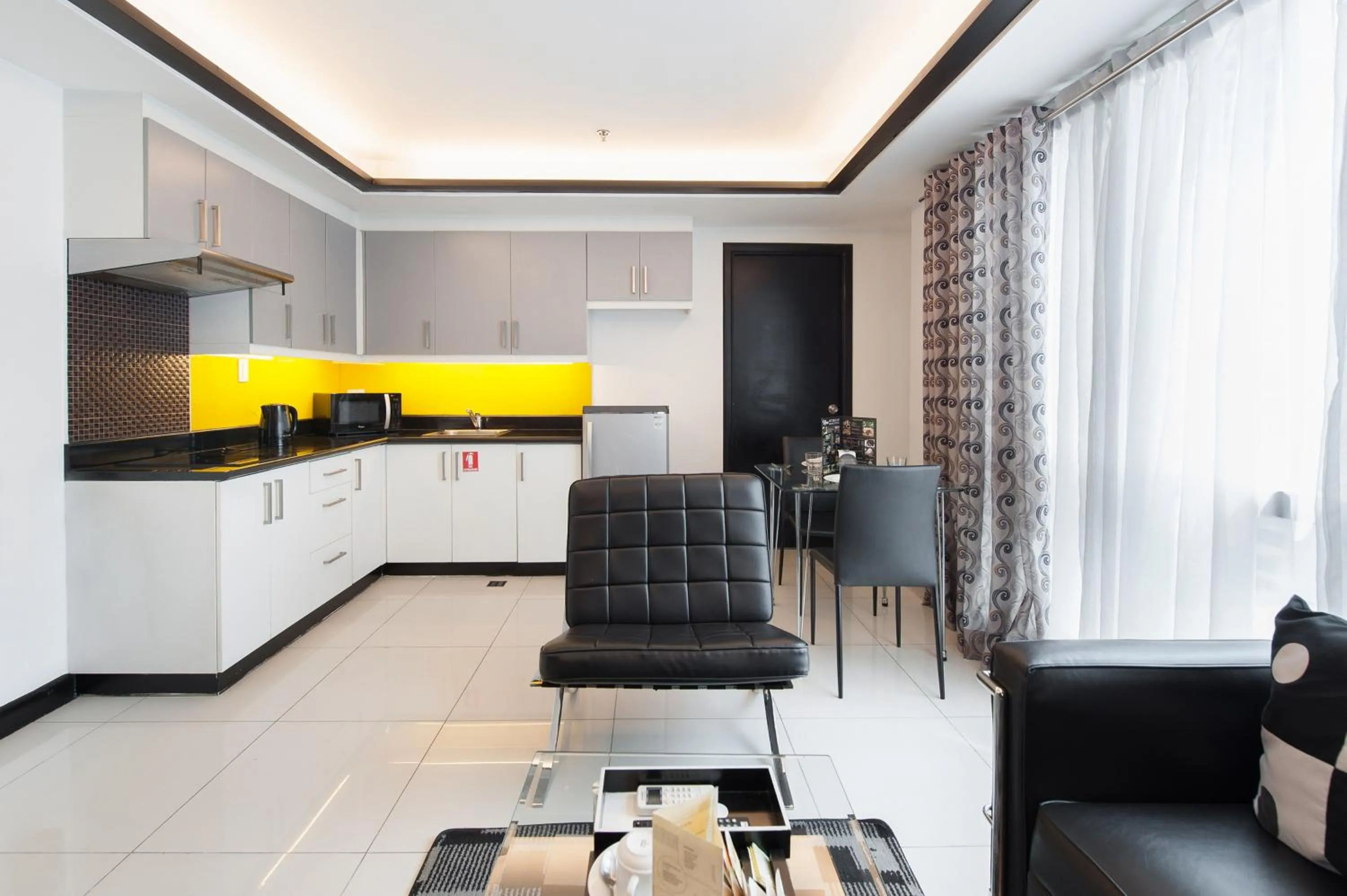 kitchen in Y2 Residence Hotel Managed by HII