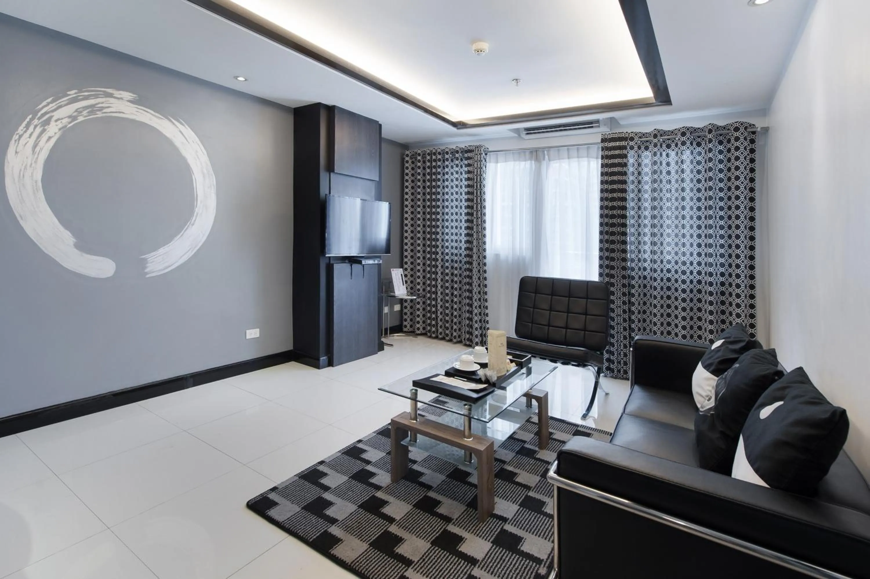 Living room in Y2 Residence Hotel Managed by HII