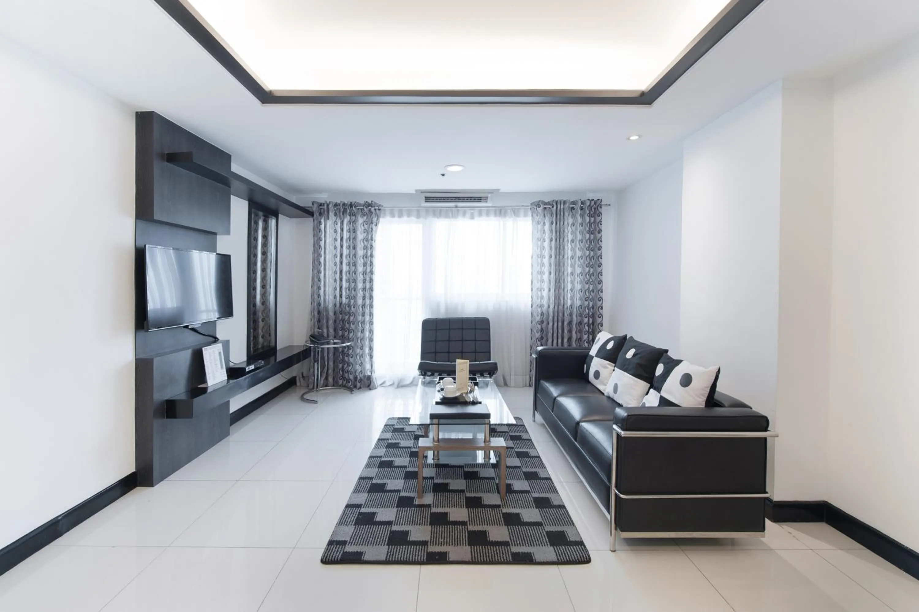 Living room in Y2 Residence Hotel Managed by HII