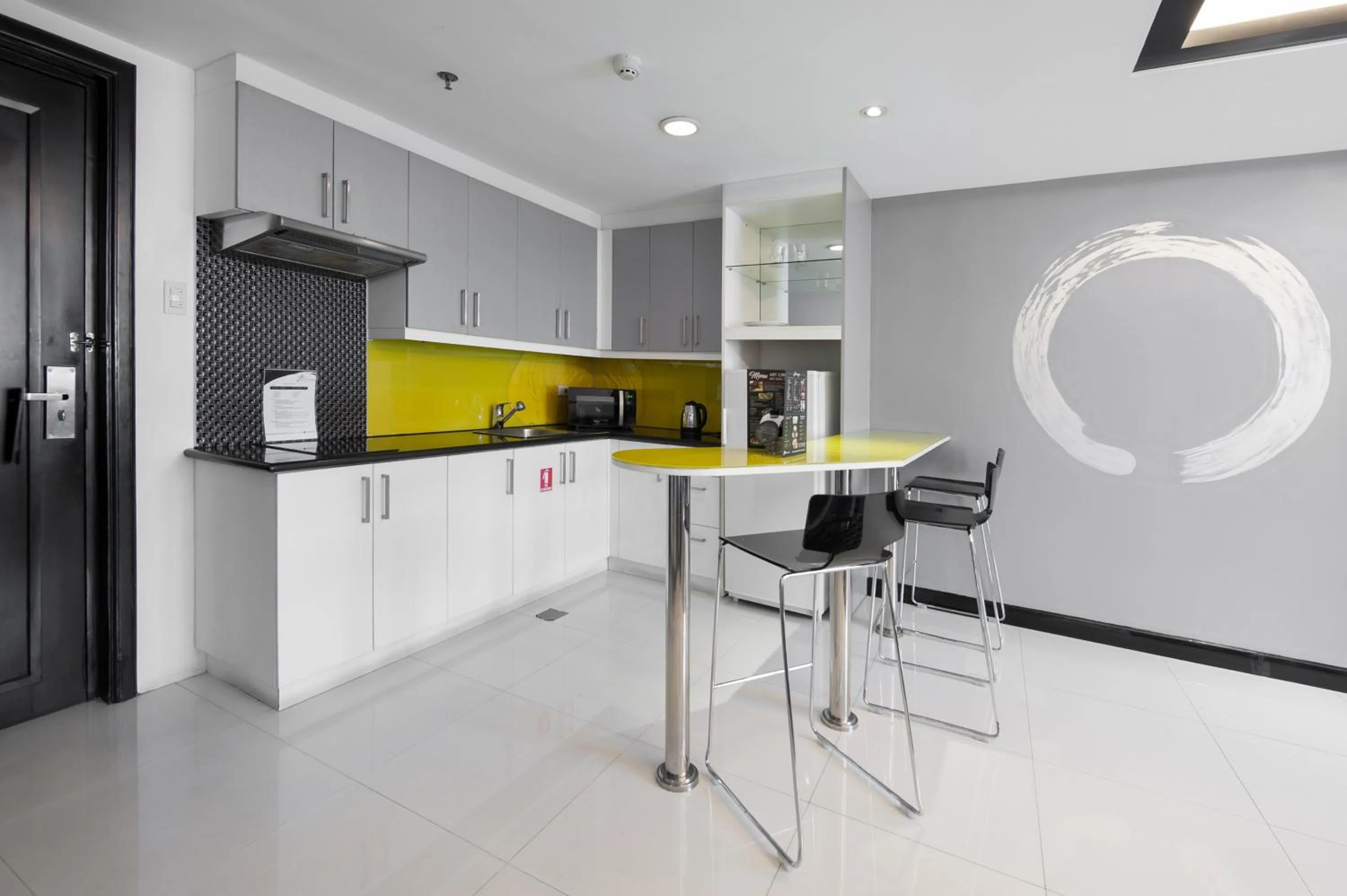 kitchen in Y2 Residence Hotel Managed by HII