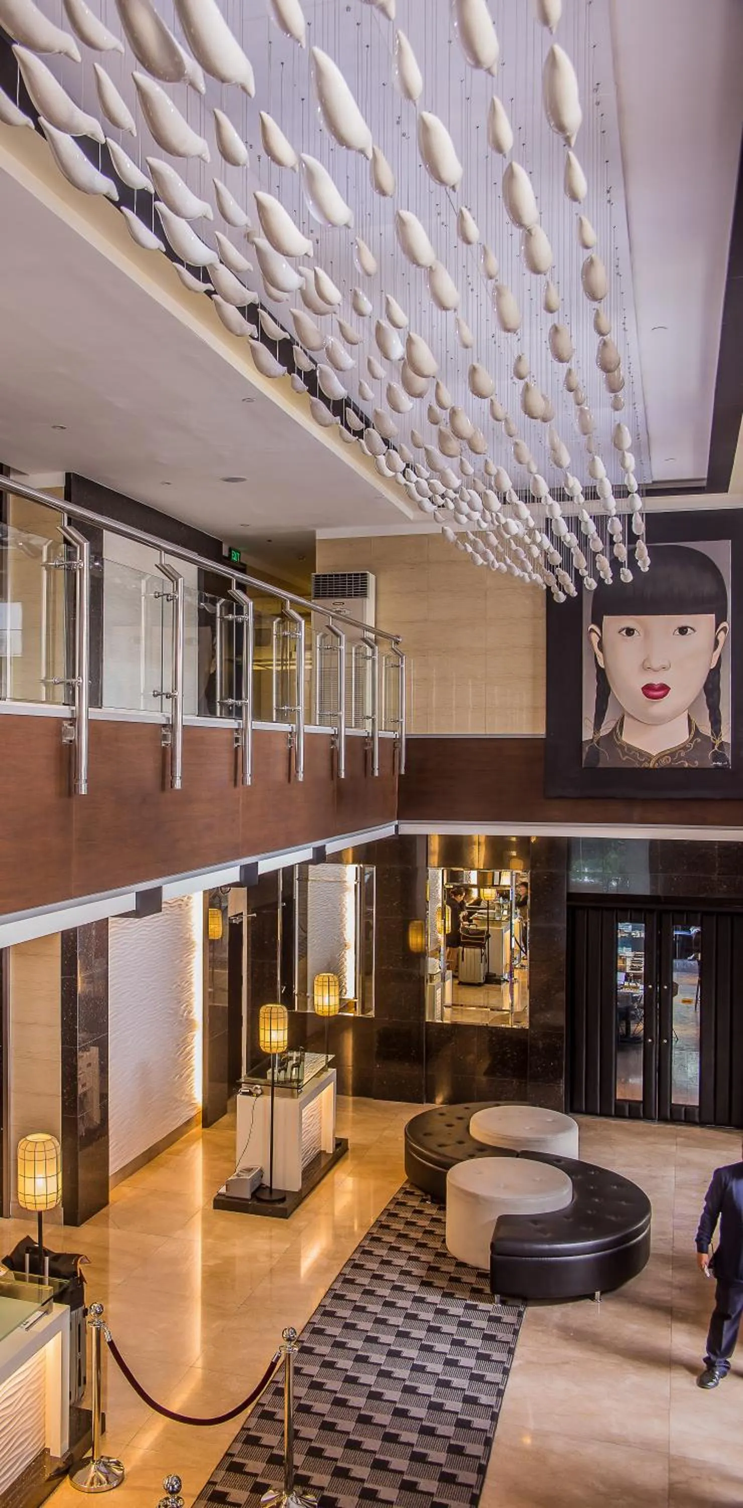 Lobby or reception in Y2 Residence Hotel Managed by HII