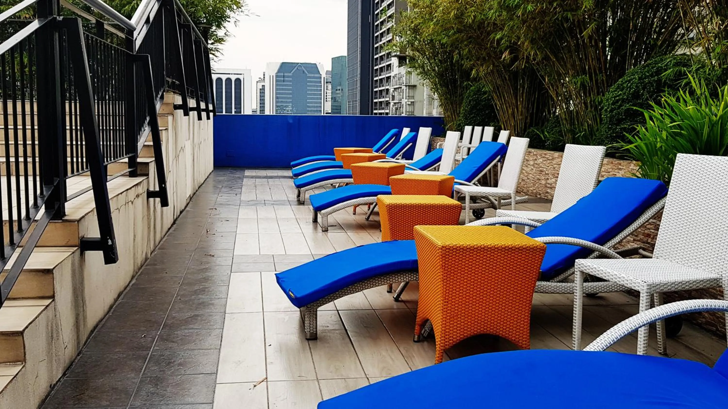 Swimming pool in Y2 Residence Hotel Managed by HII