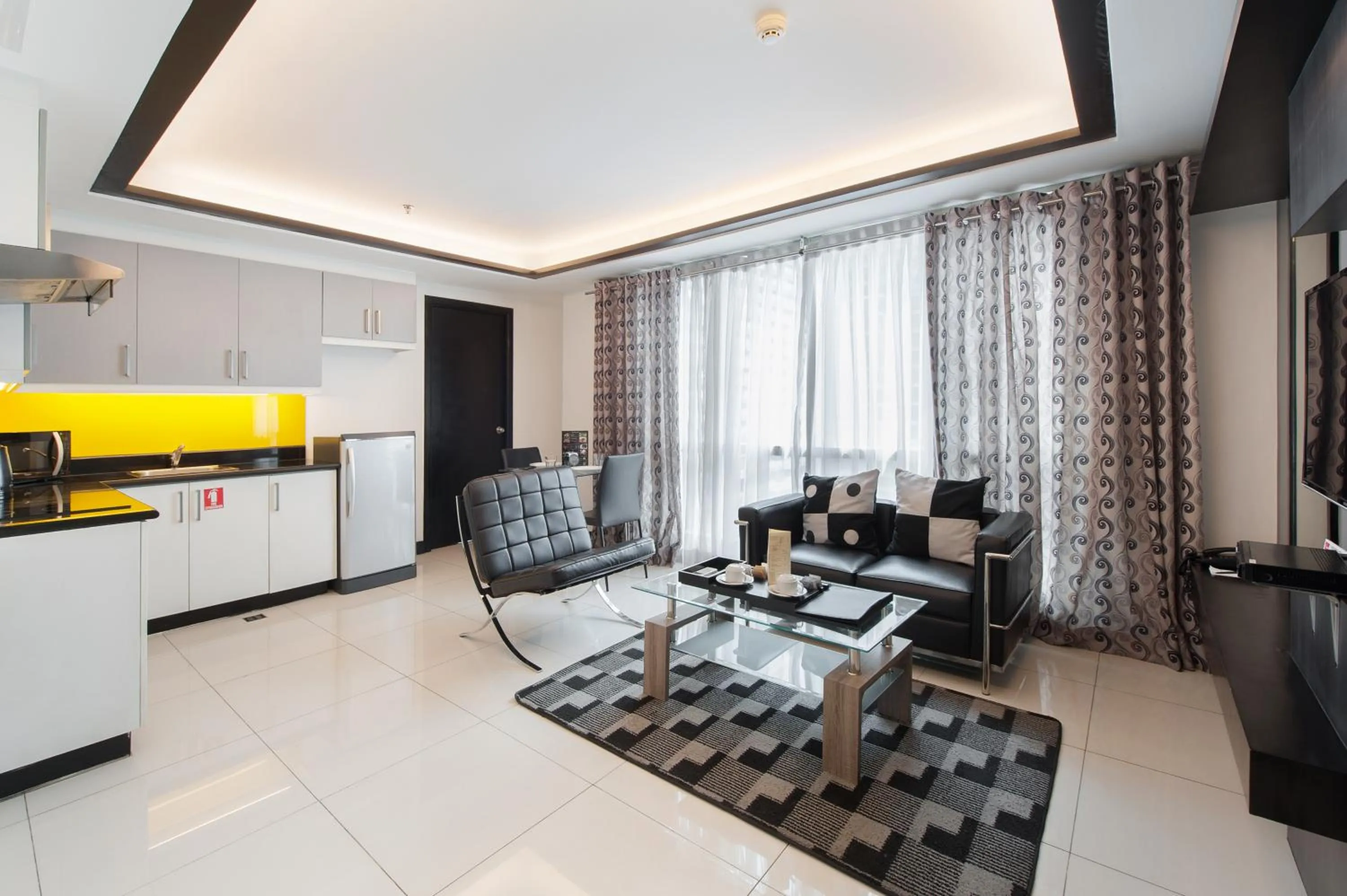 Living room in Y2 Residence Hotel Managed by HII