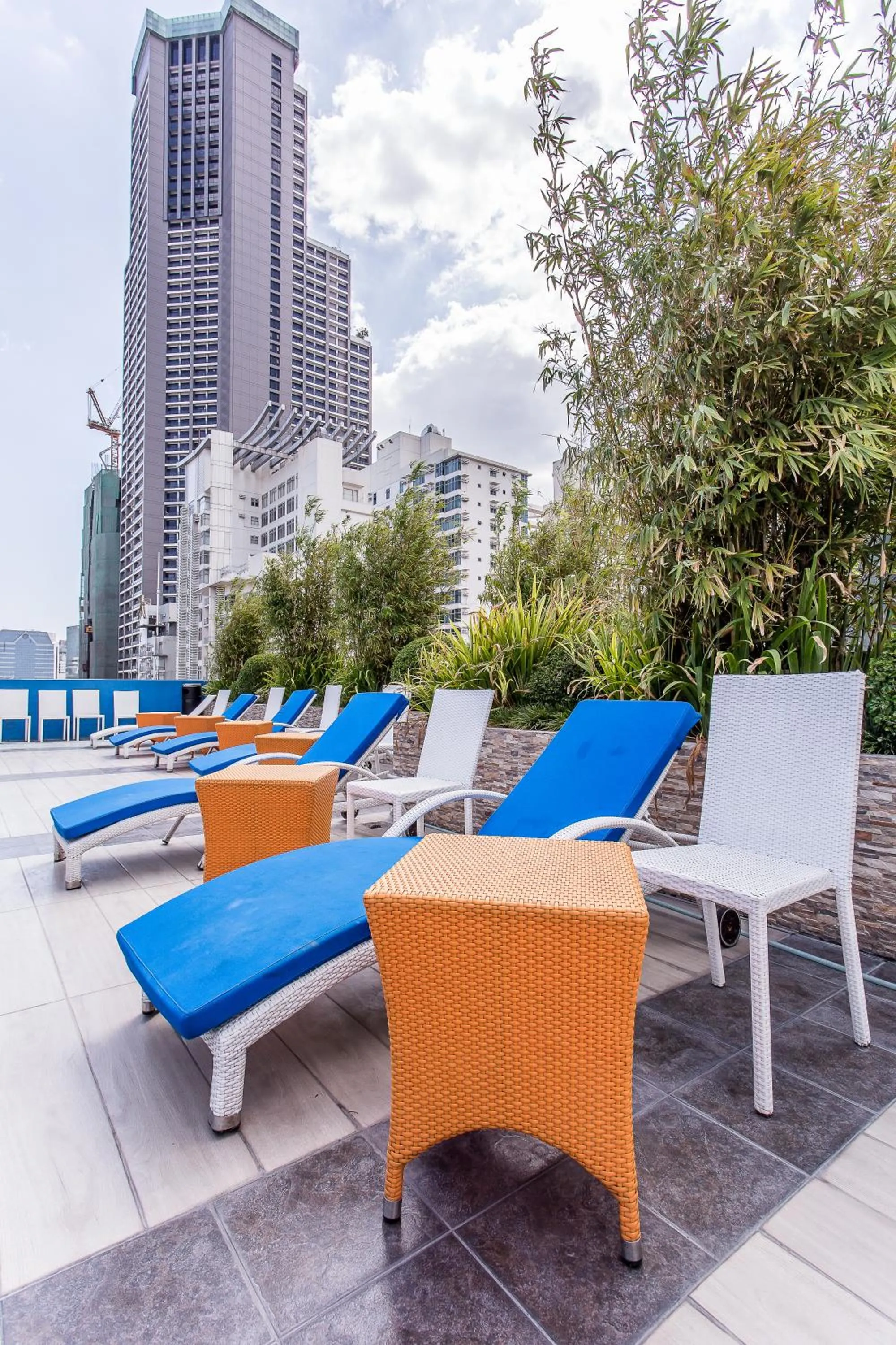 Area and facilities in Y2 Residence Hotel Managed by HII