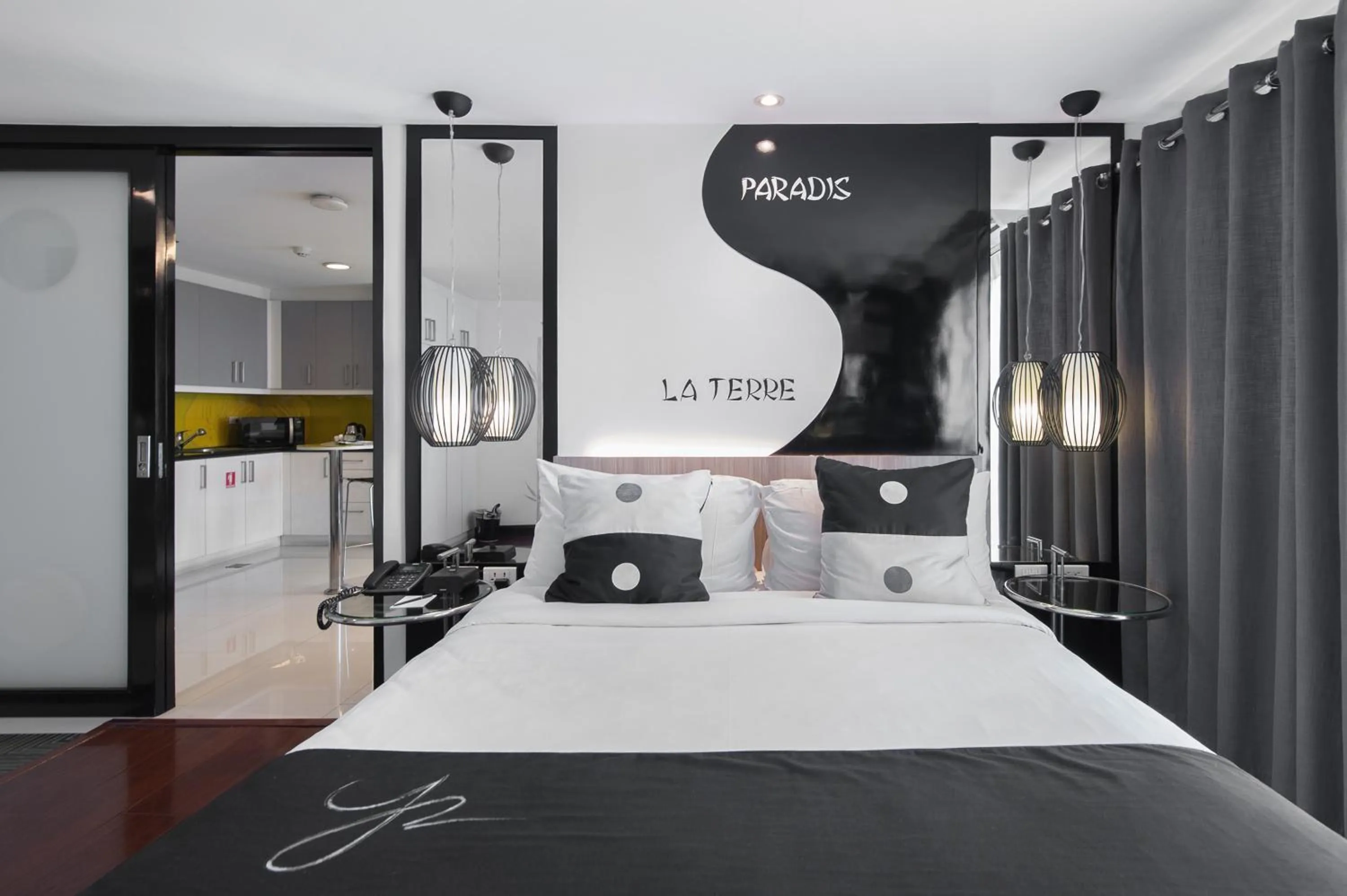 Bed in Y2 Residence Hotel Managed by HII