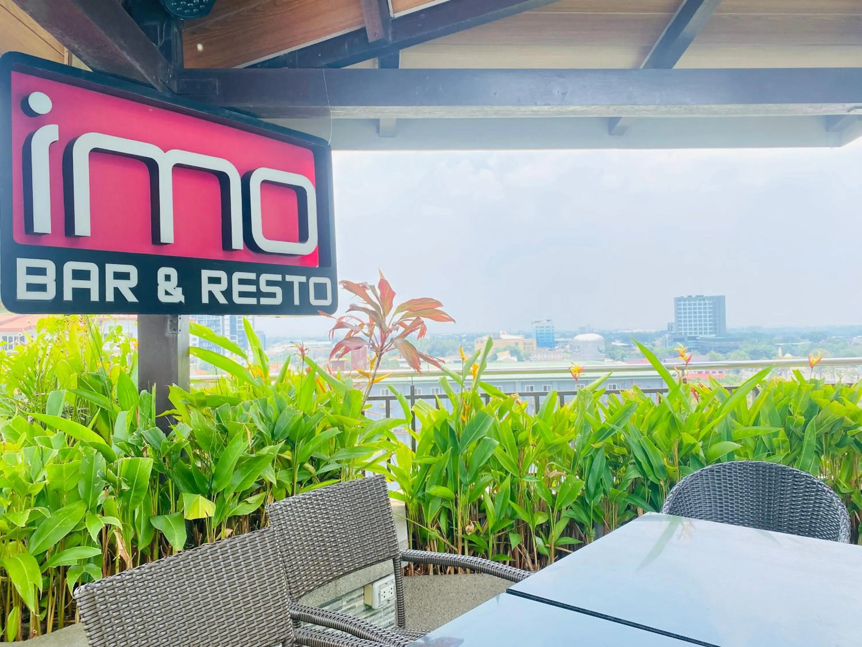 View (from property/room) in Prime Asia Hotel