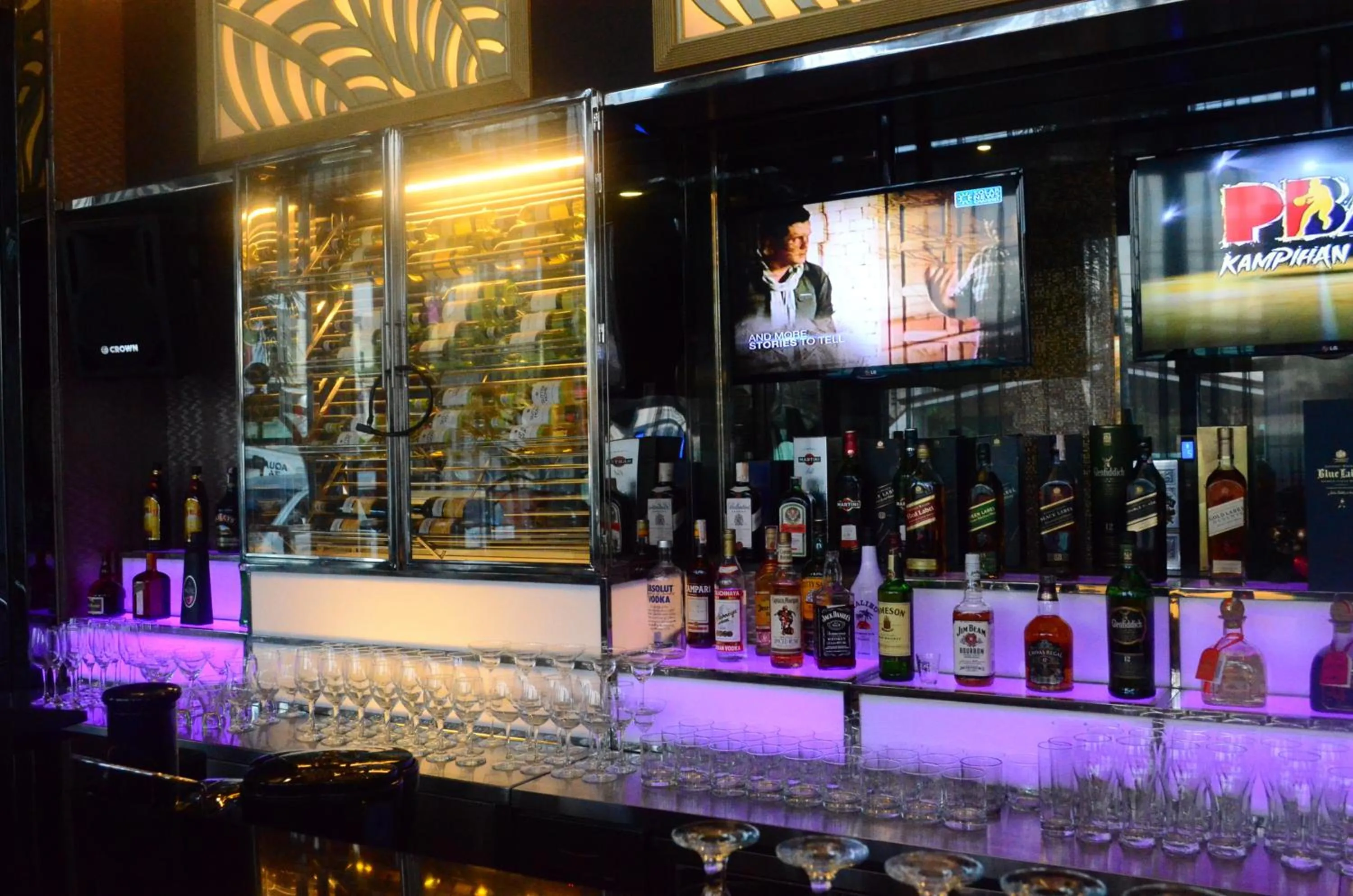 Lounge or bar in Prime Asia Hotel