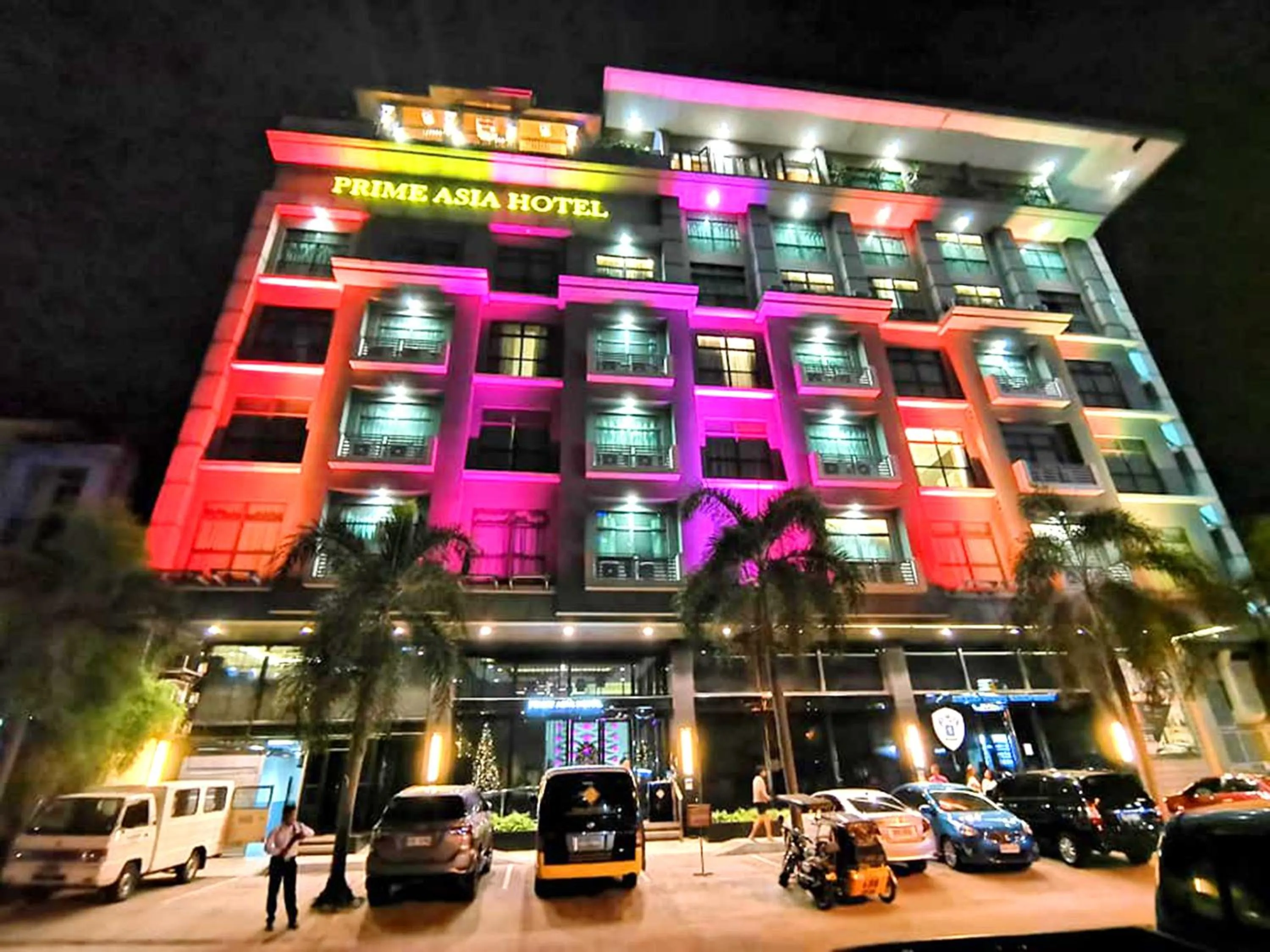 Property building in Prime Asia Hotel