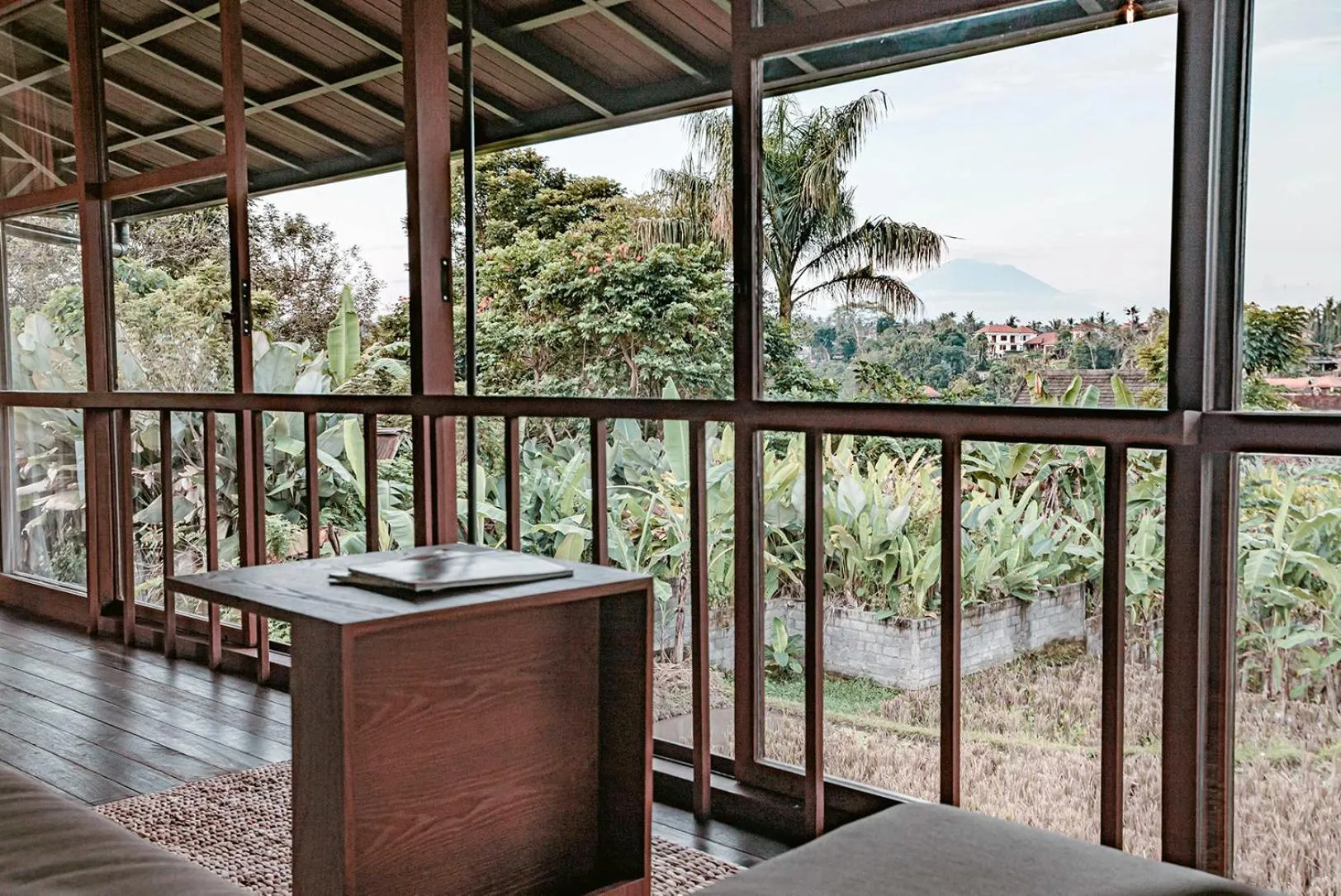 Garden in Grün Ubud