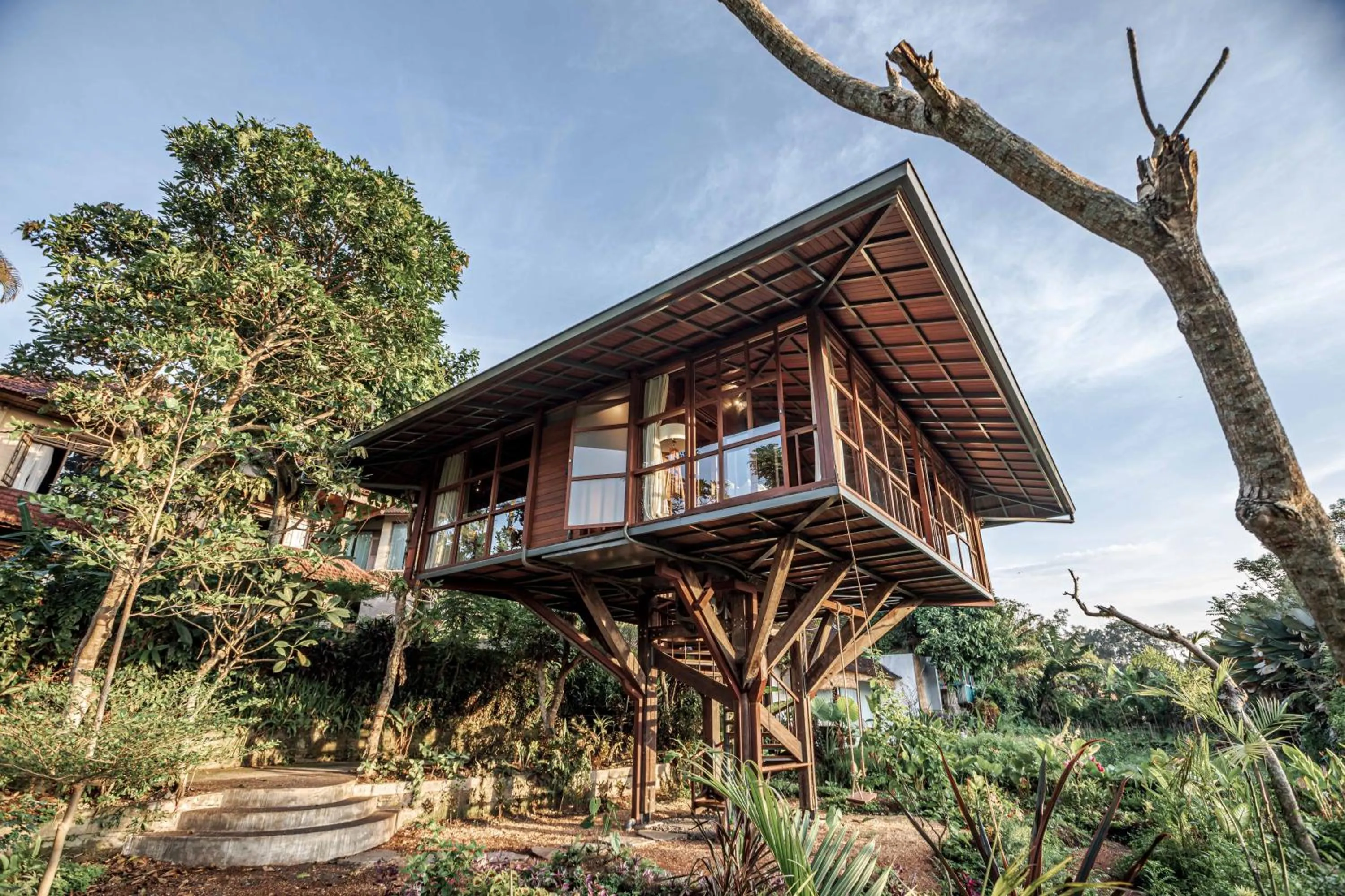 Property building in Grün Ubud