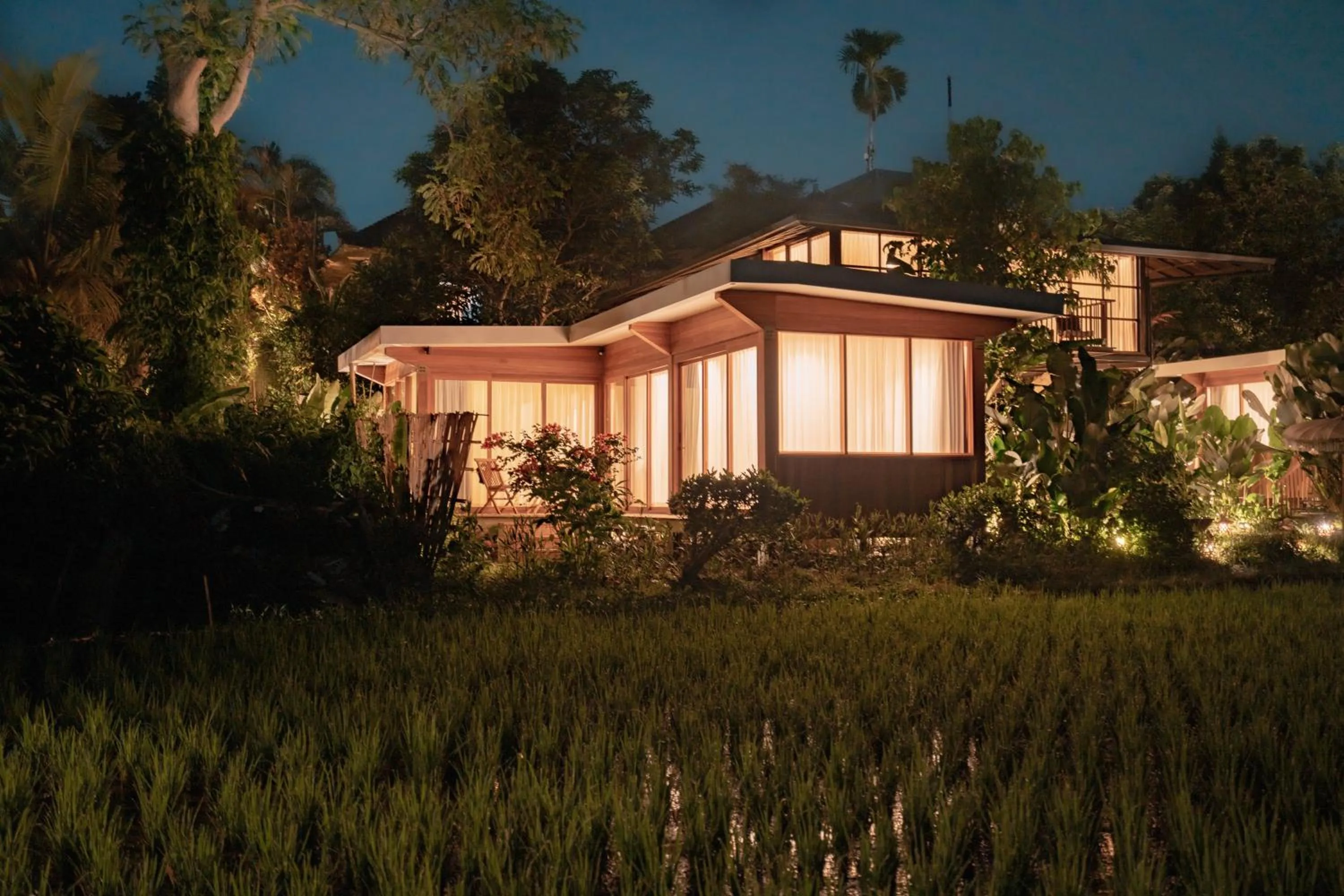 Property building in Grün Ubud