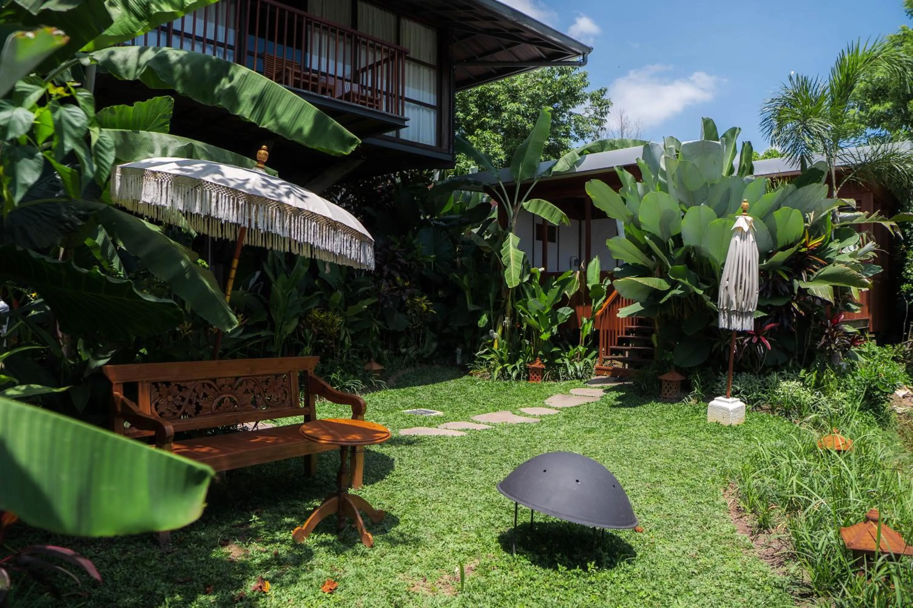 Property building in Grün Ubud