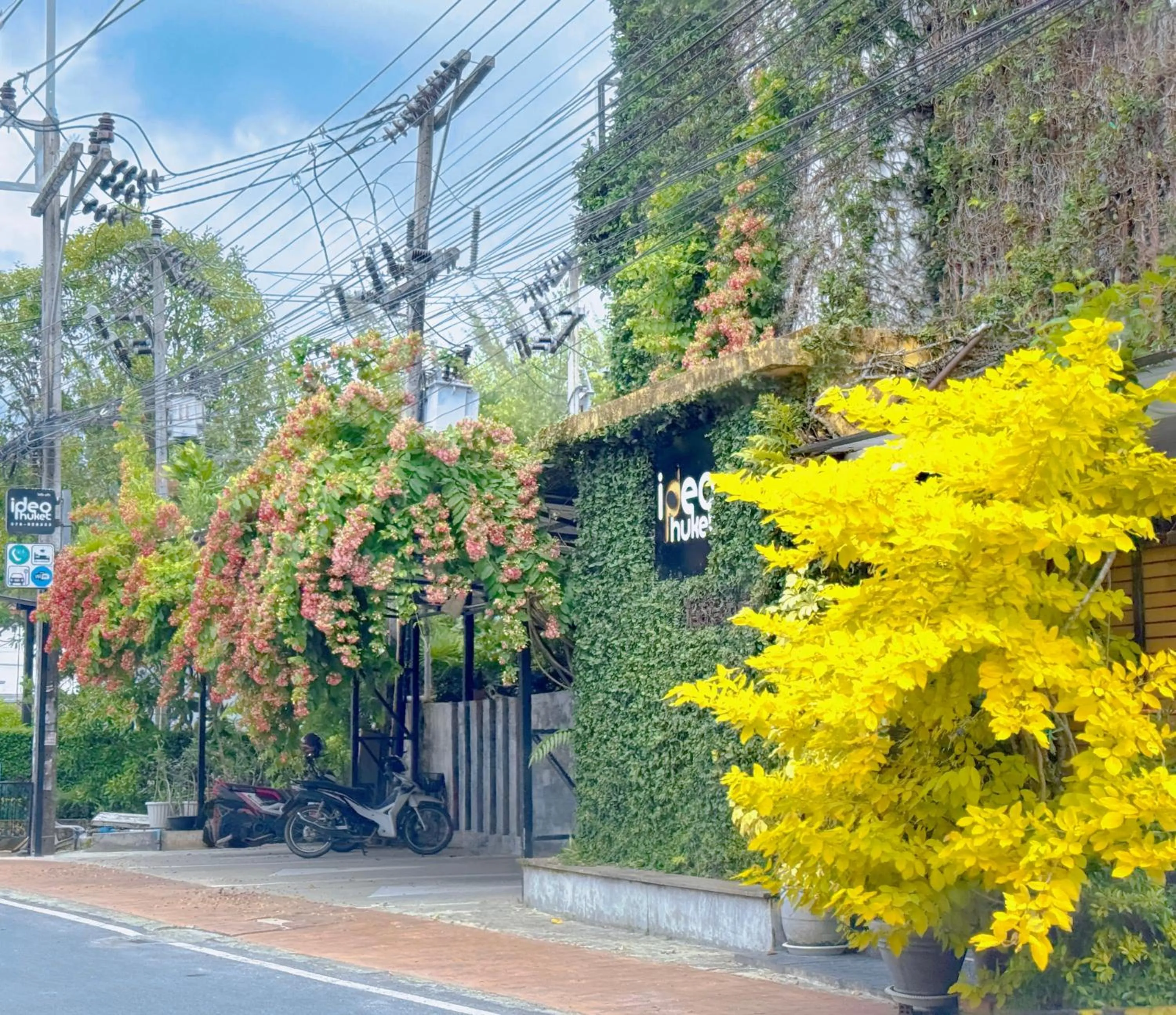 Property building in Ideo Phuket Hotel - Naiyang Beach