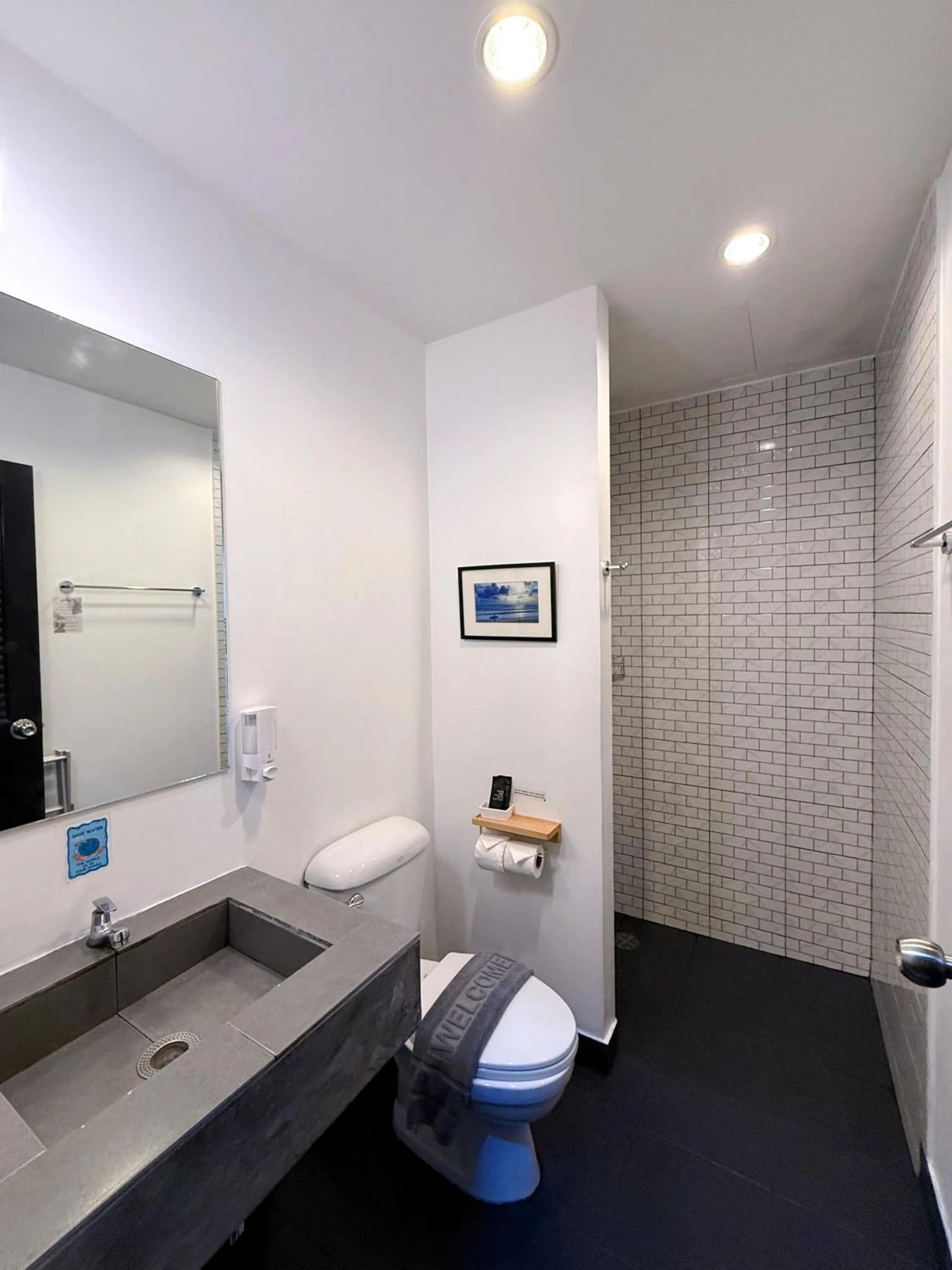 Toilet in Ideo Phuket Hotel - Naiyang Beach