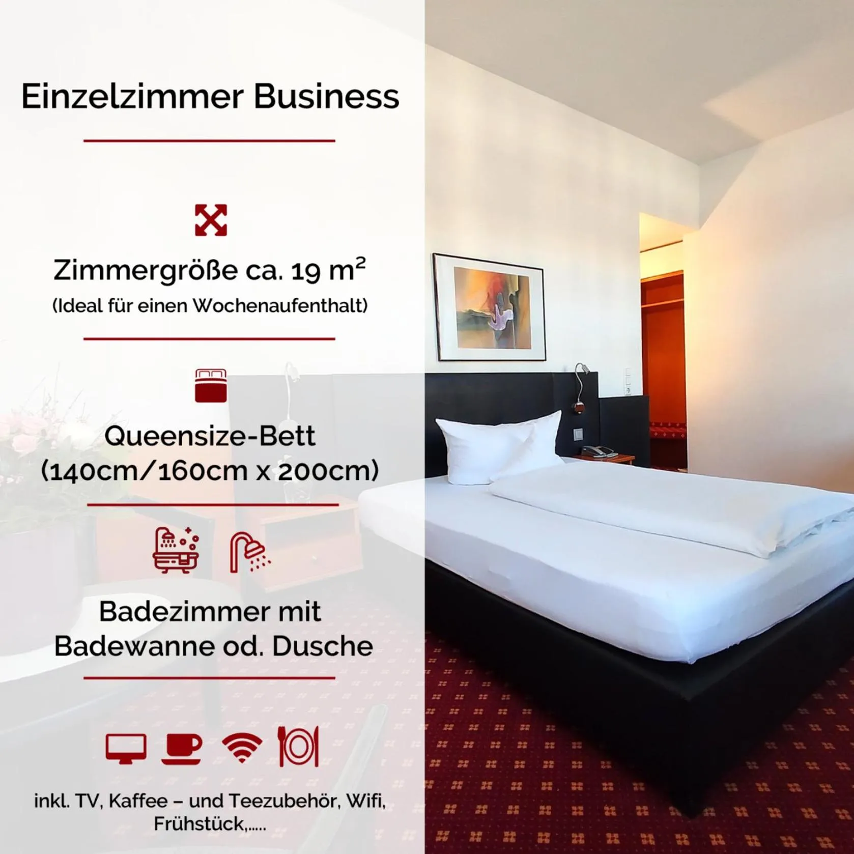 Photo of the whole room, Bed in Hotel Schwert