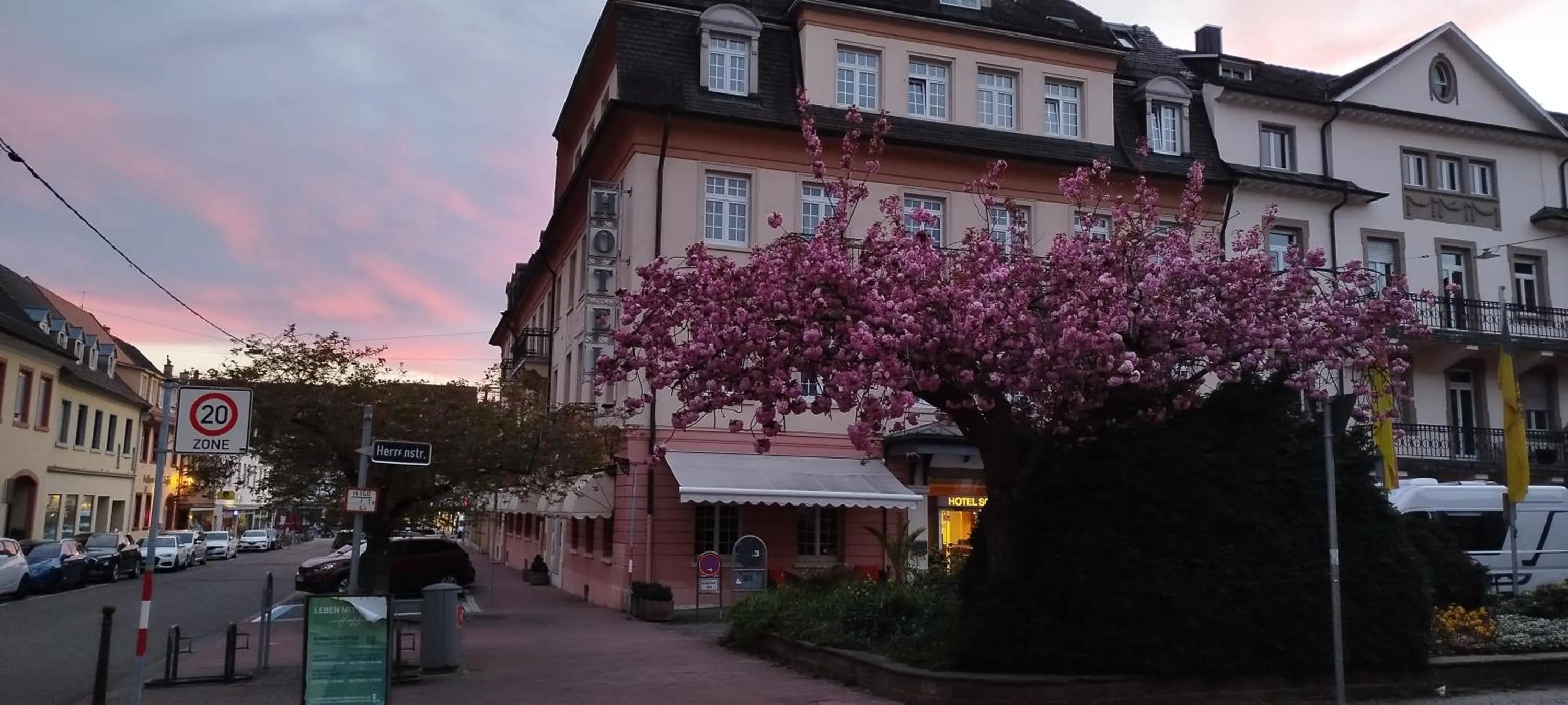 Property building in Hotel Schwert