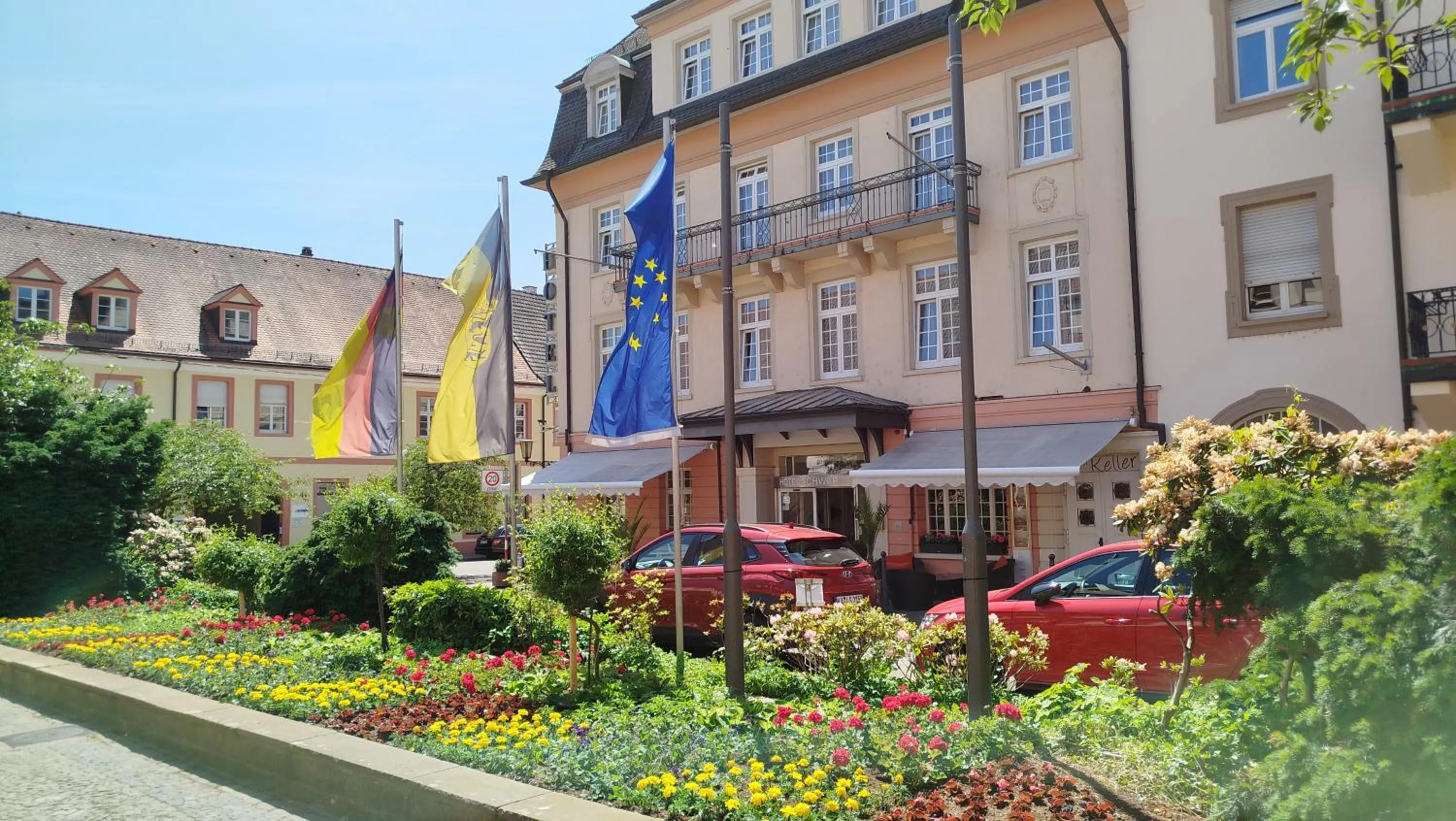 Property building in Hotel Schwert