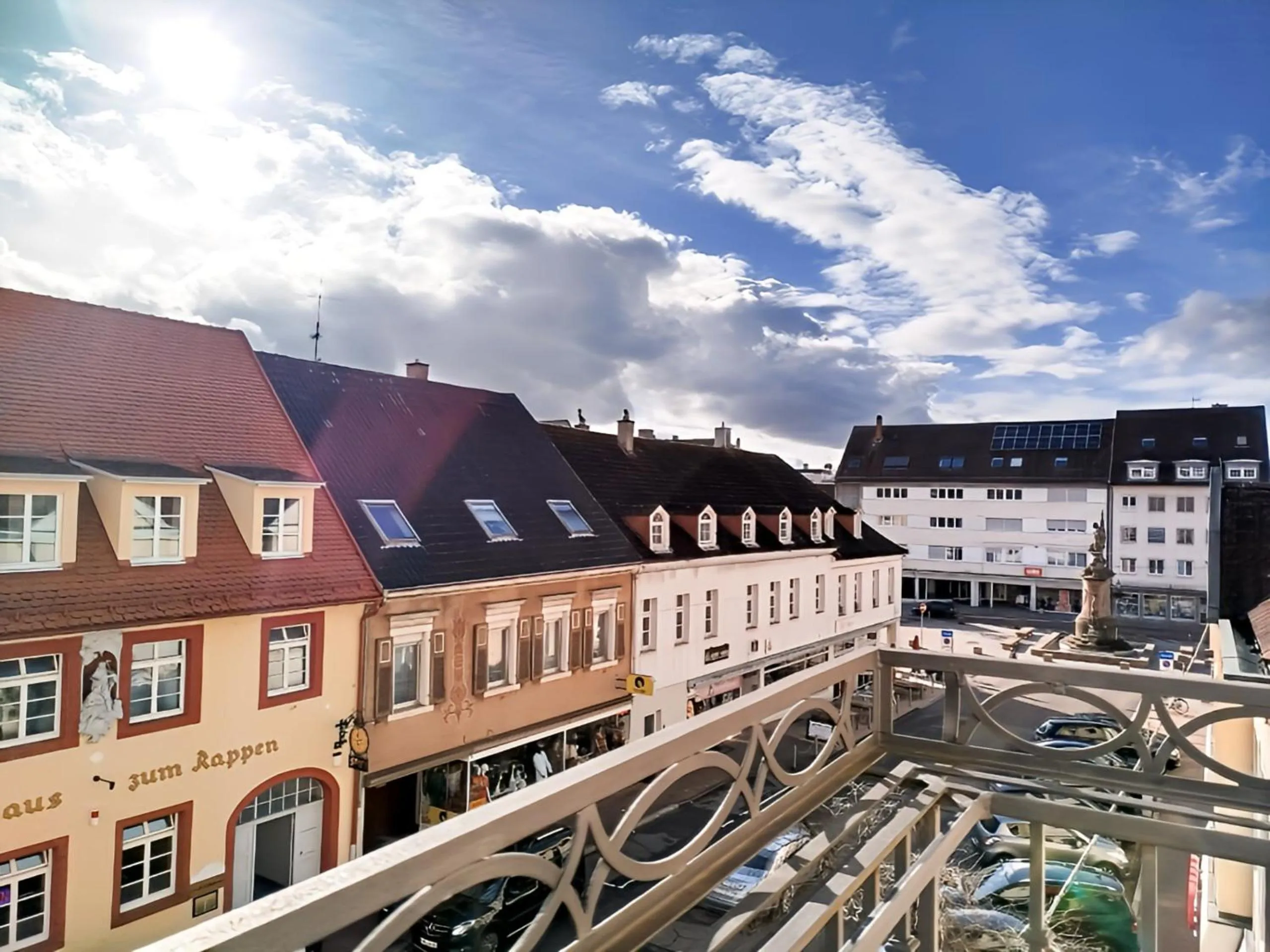 View (from property/room) in Hotel Schwert