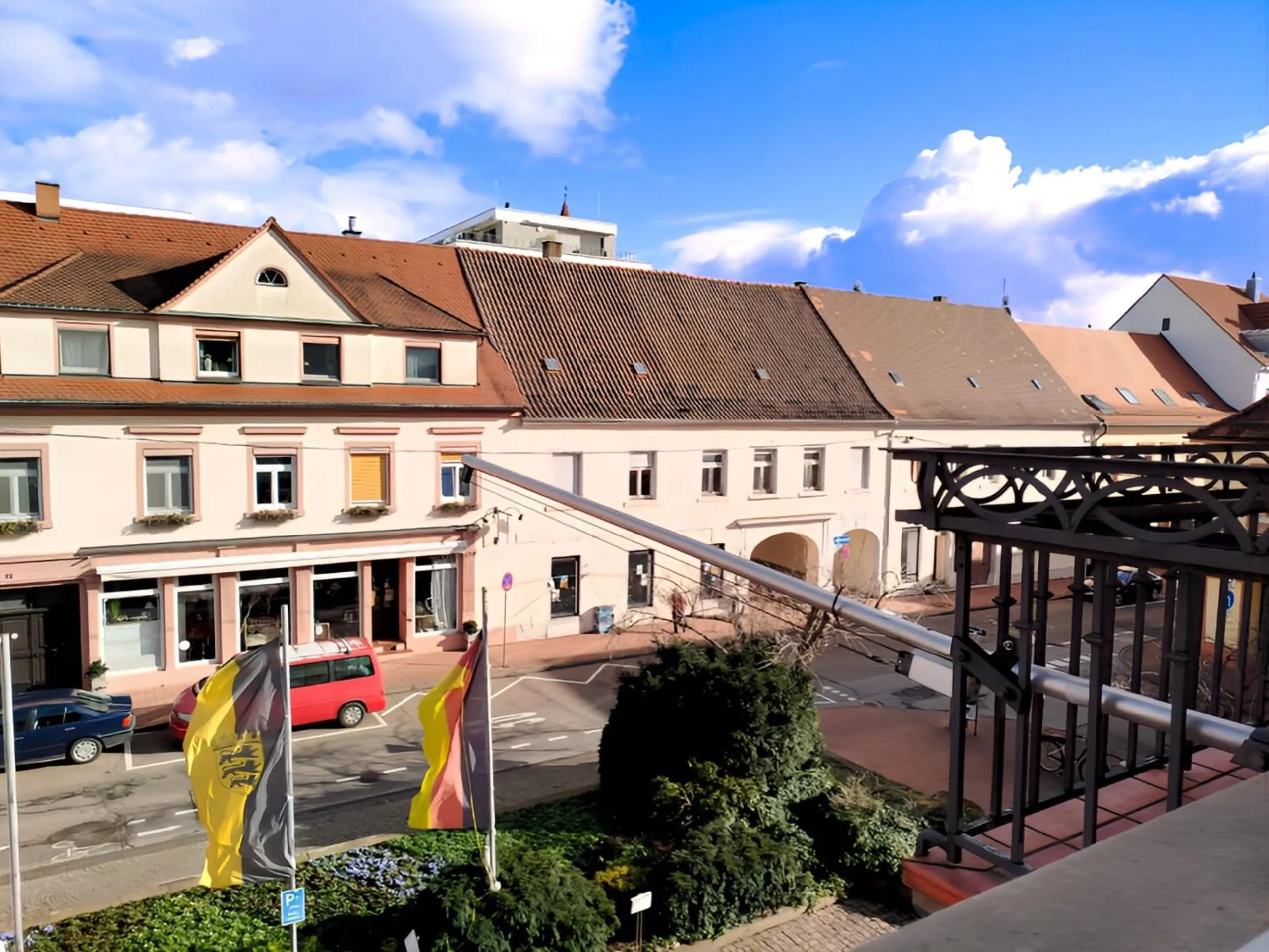 View (from property/room) in Hotel Schwert