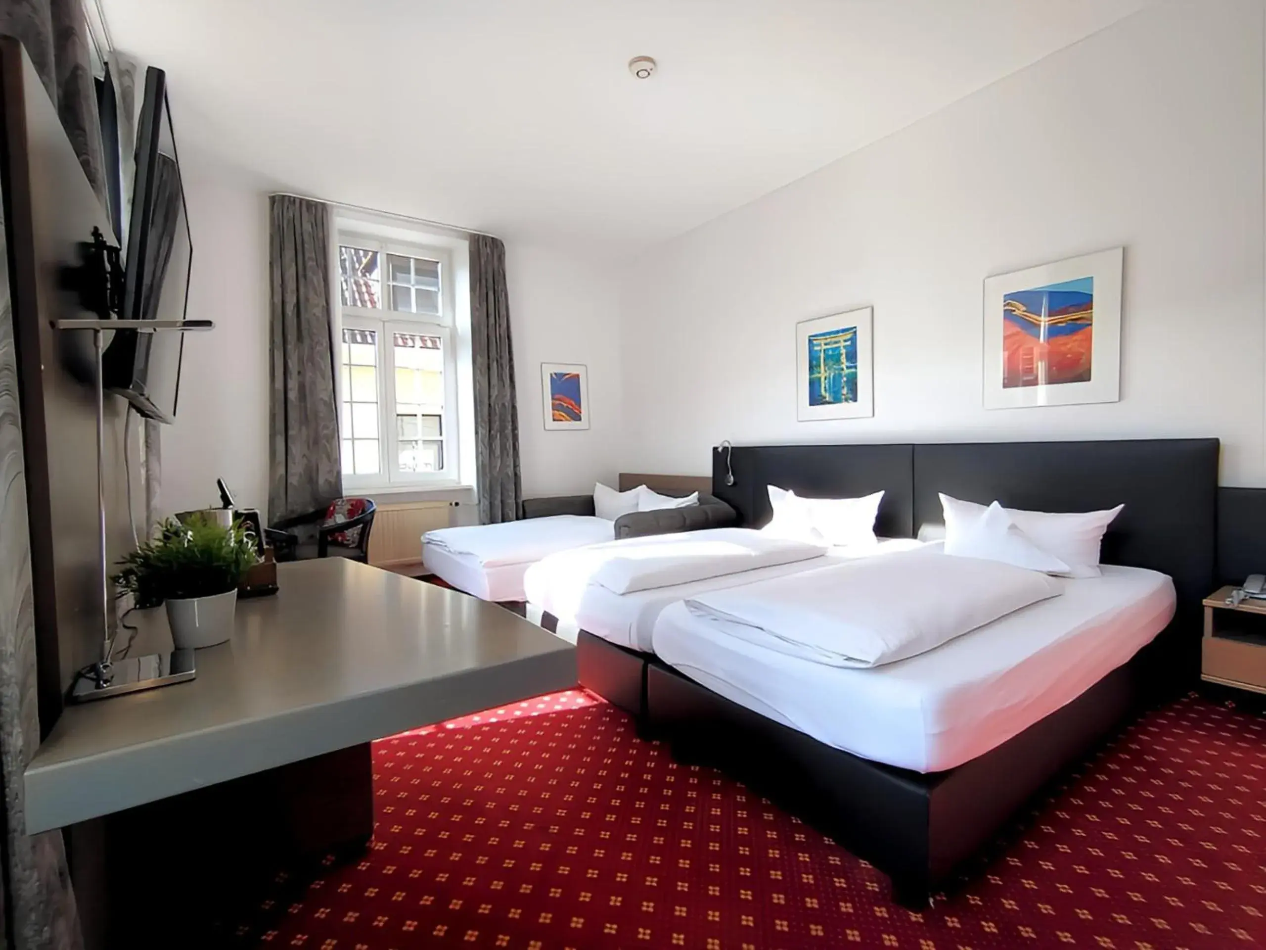 Family Room with Balcony - single occupancy in Hotel Schwert Family Room with Balcony - single occupancy in Hotel Schwert