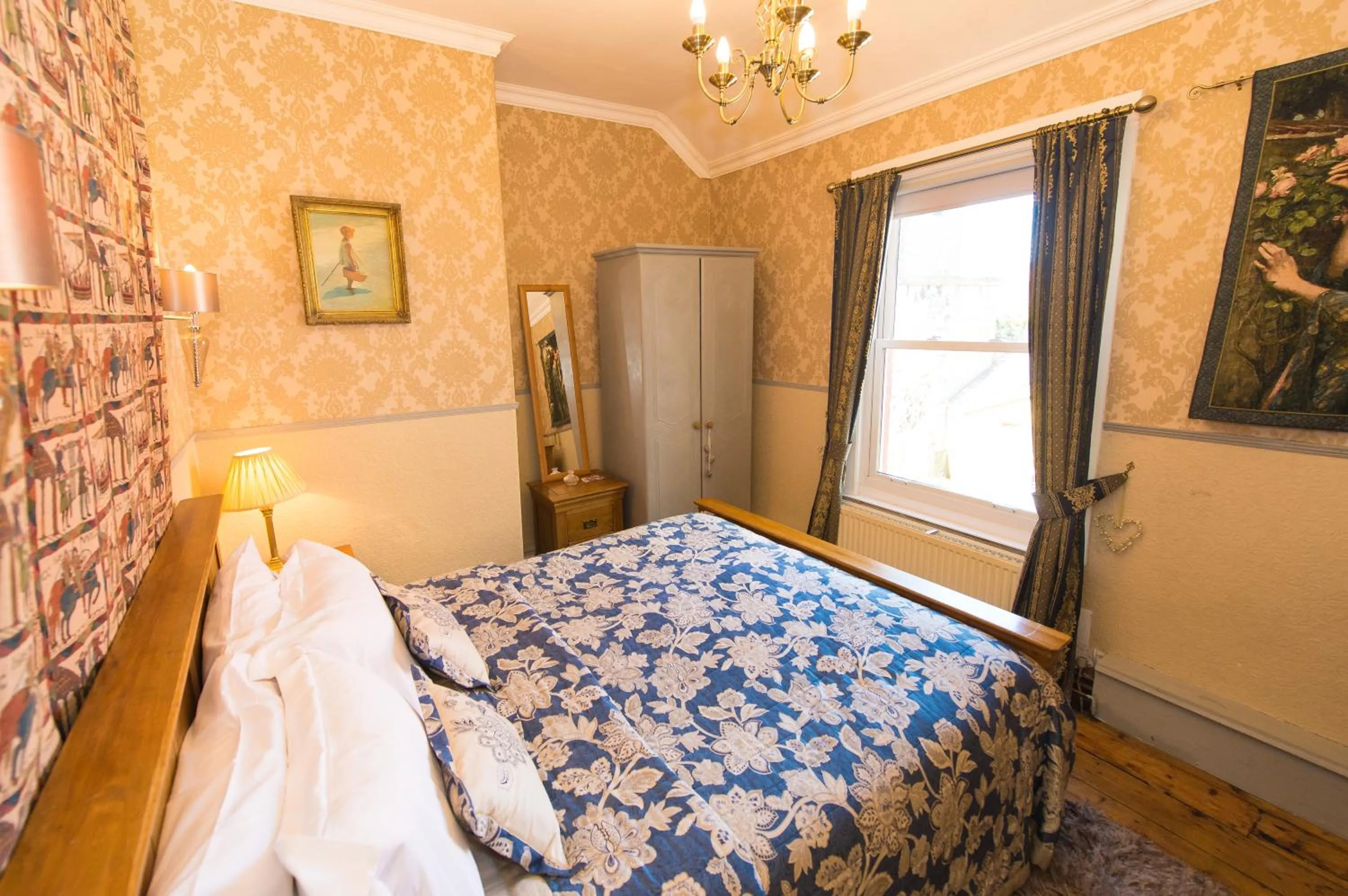 Bed in Victoria House Room Only Accommodation