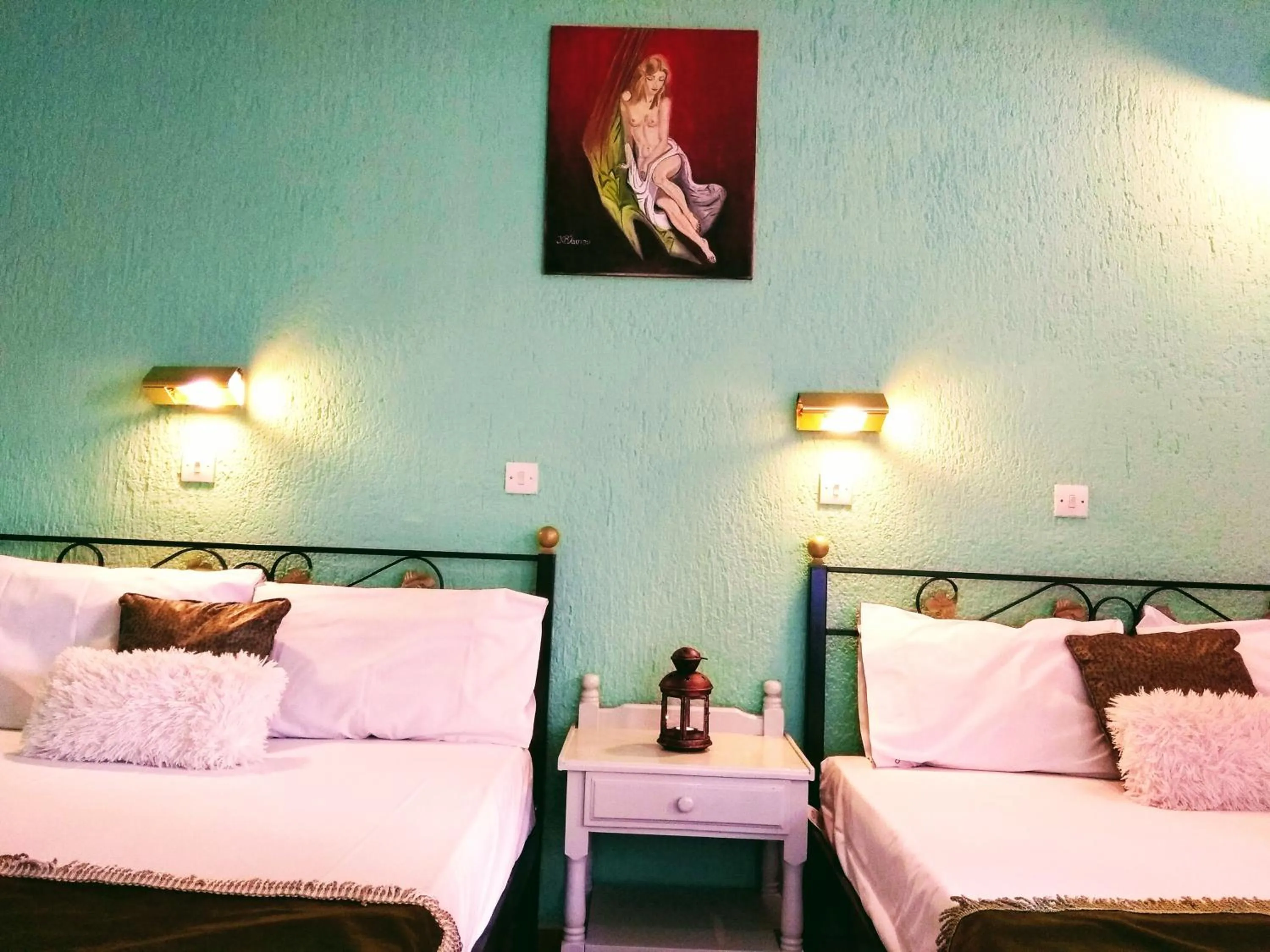 Bedroom, Bed in Orion Apartments