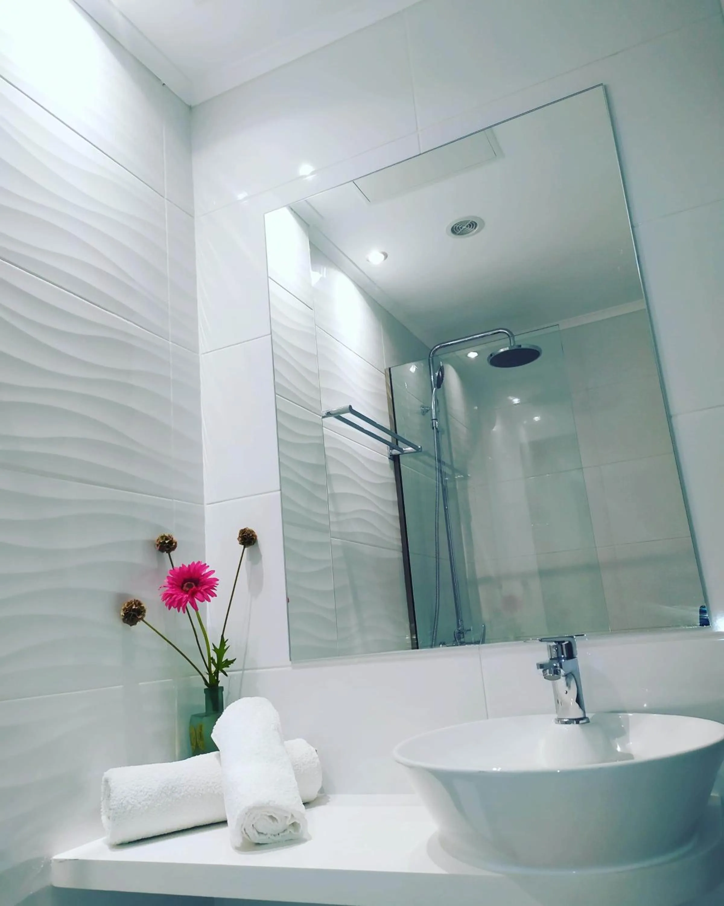 Bathroom in Orion Apartments