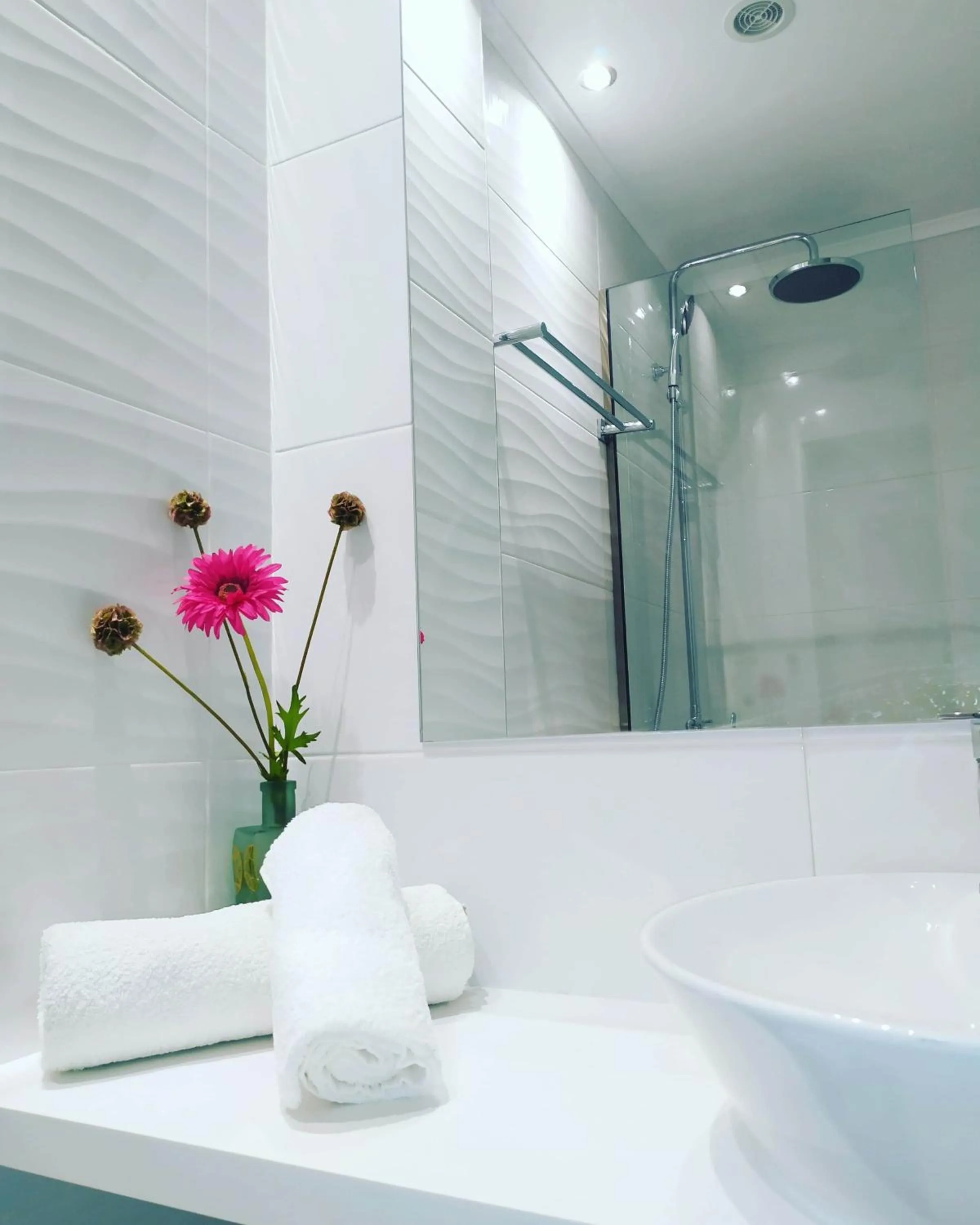 Bathroom in Orion Apartments