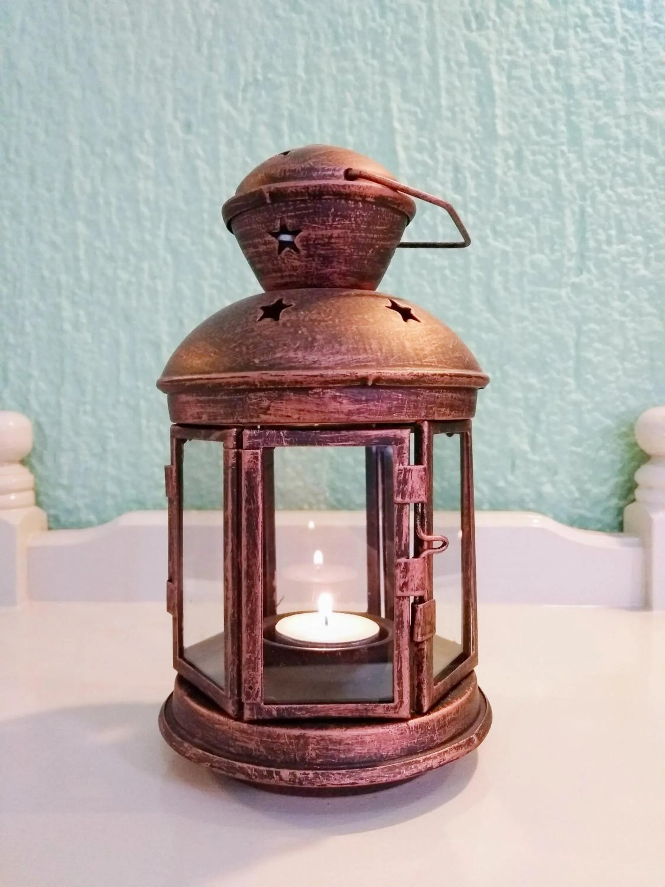 Decorative detail in Orion Apartments