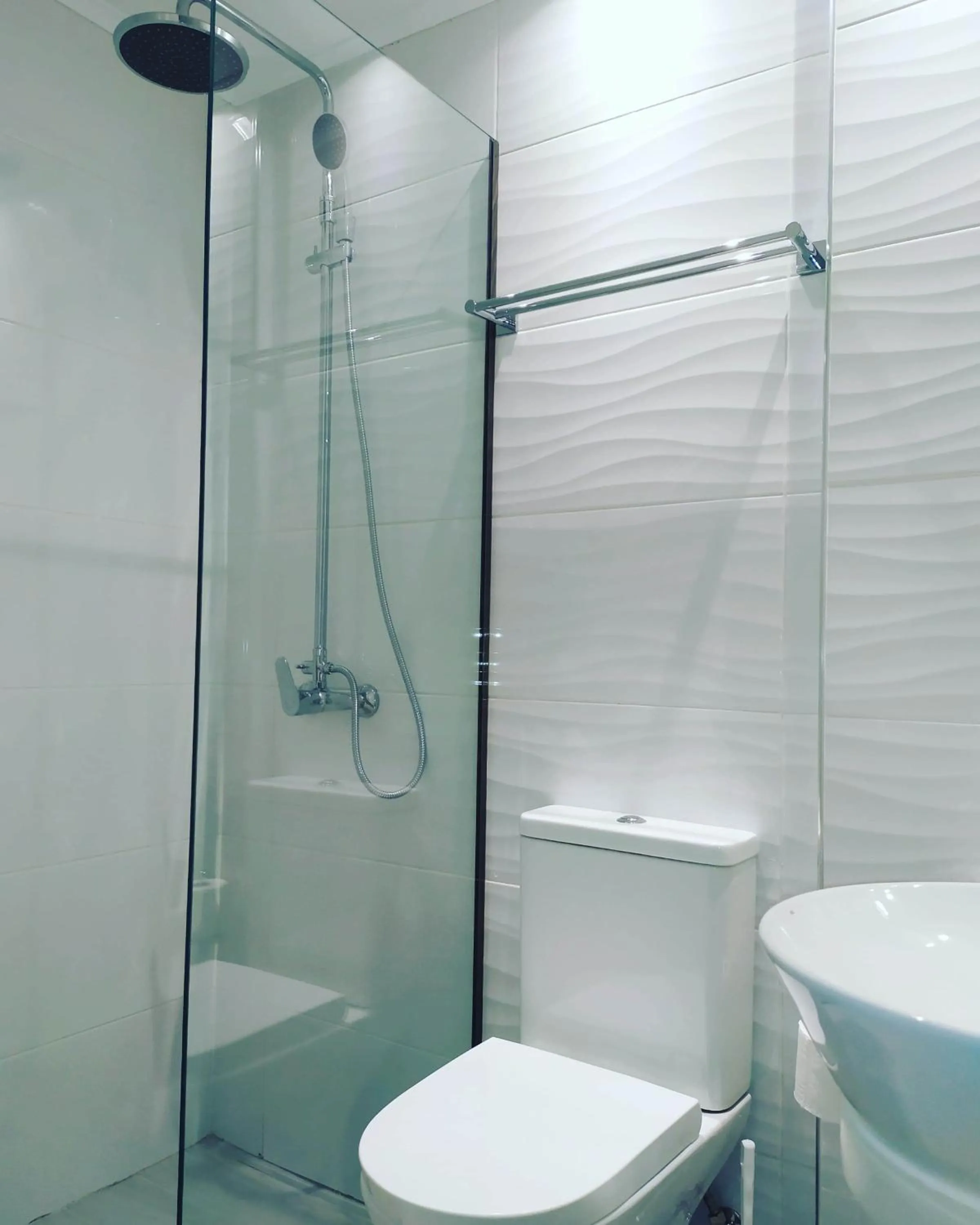 Bathroom in Orion Apartments