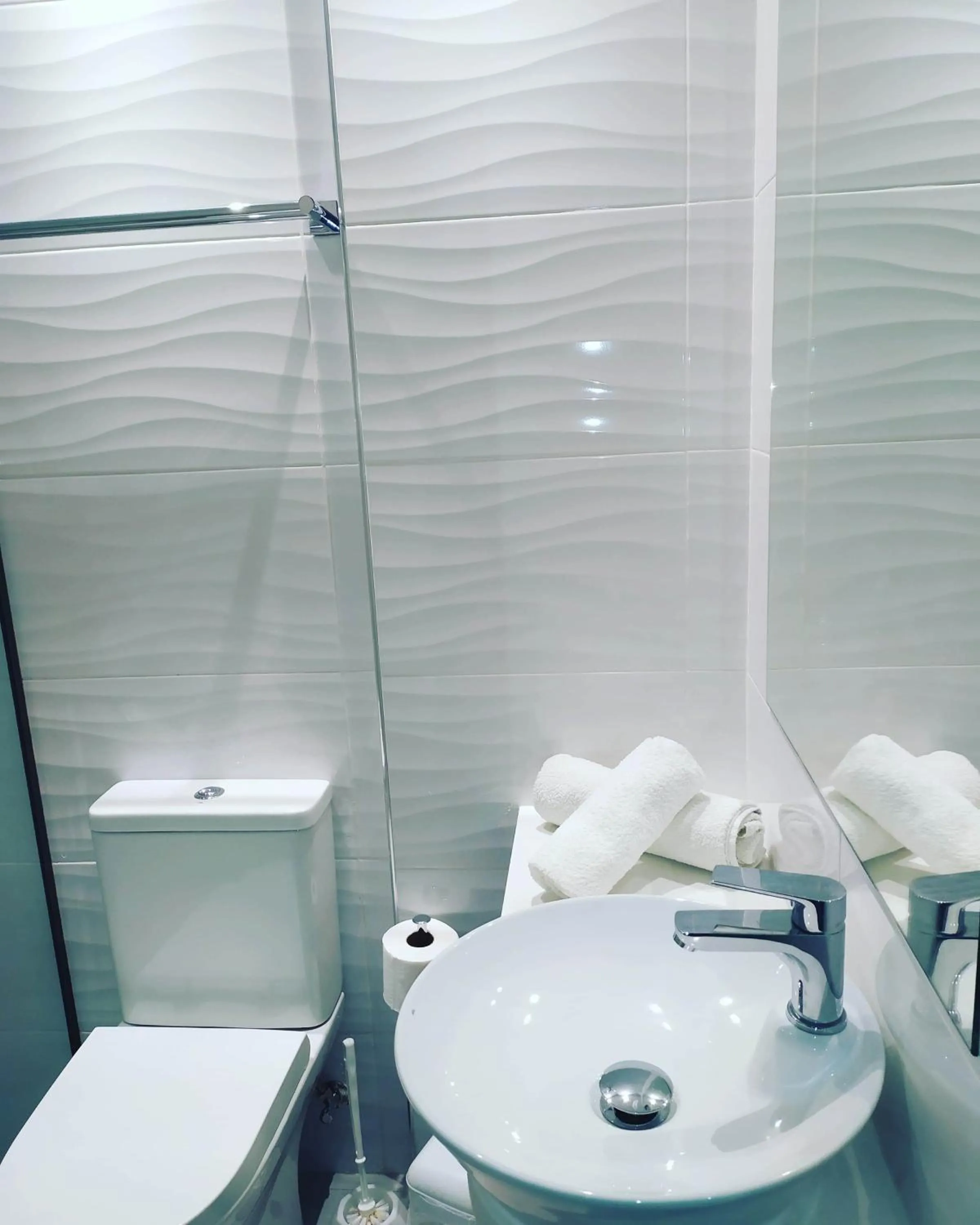 Bathroom in Orion Apartments