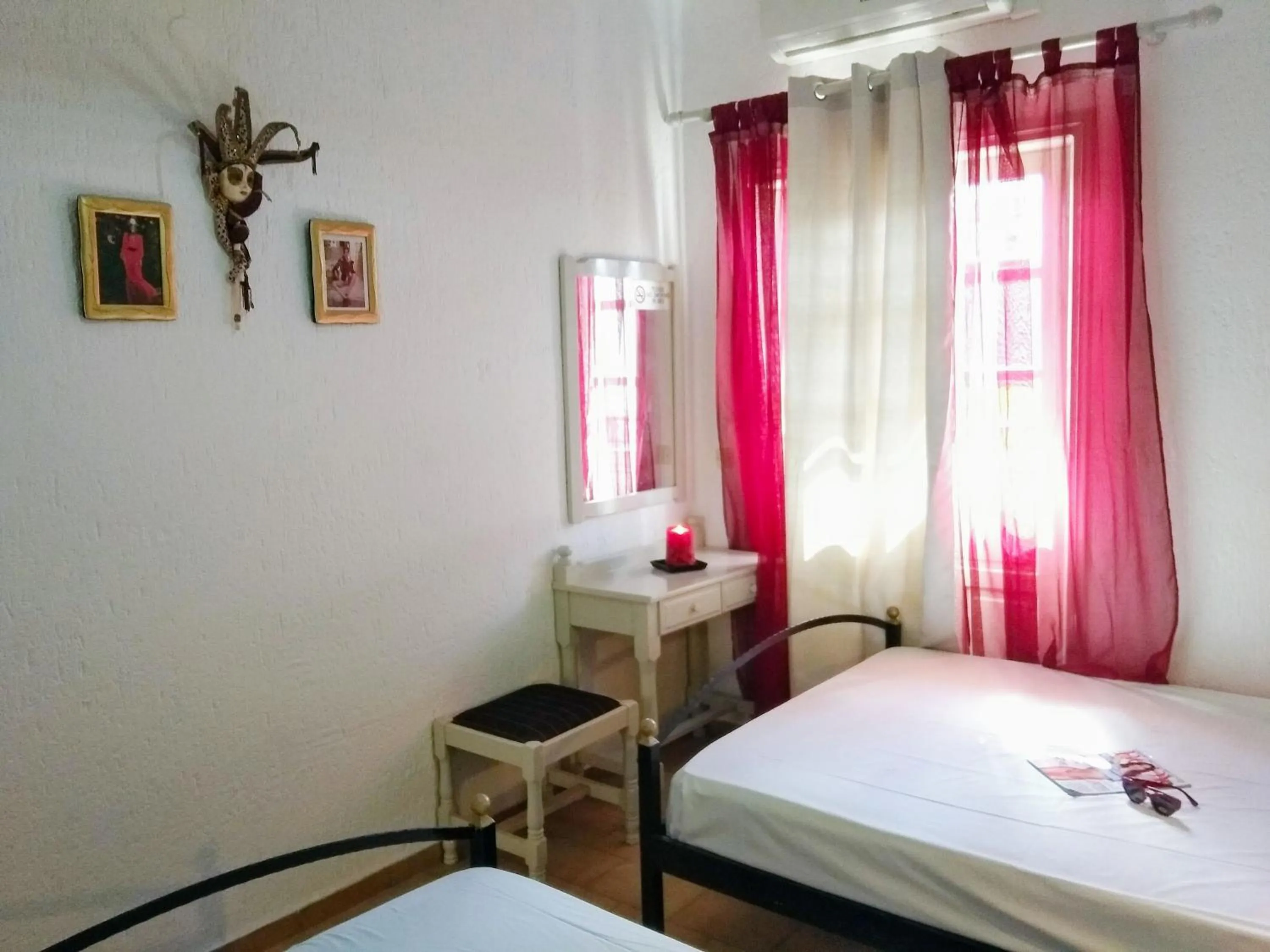 Bedroom, Bed in Orion Apartments