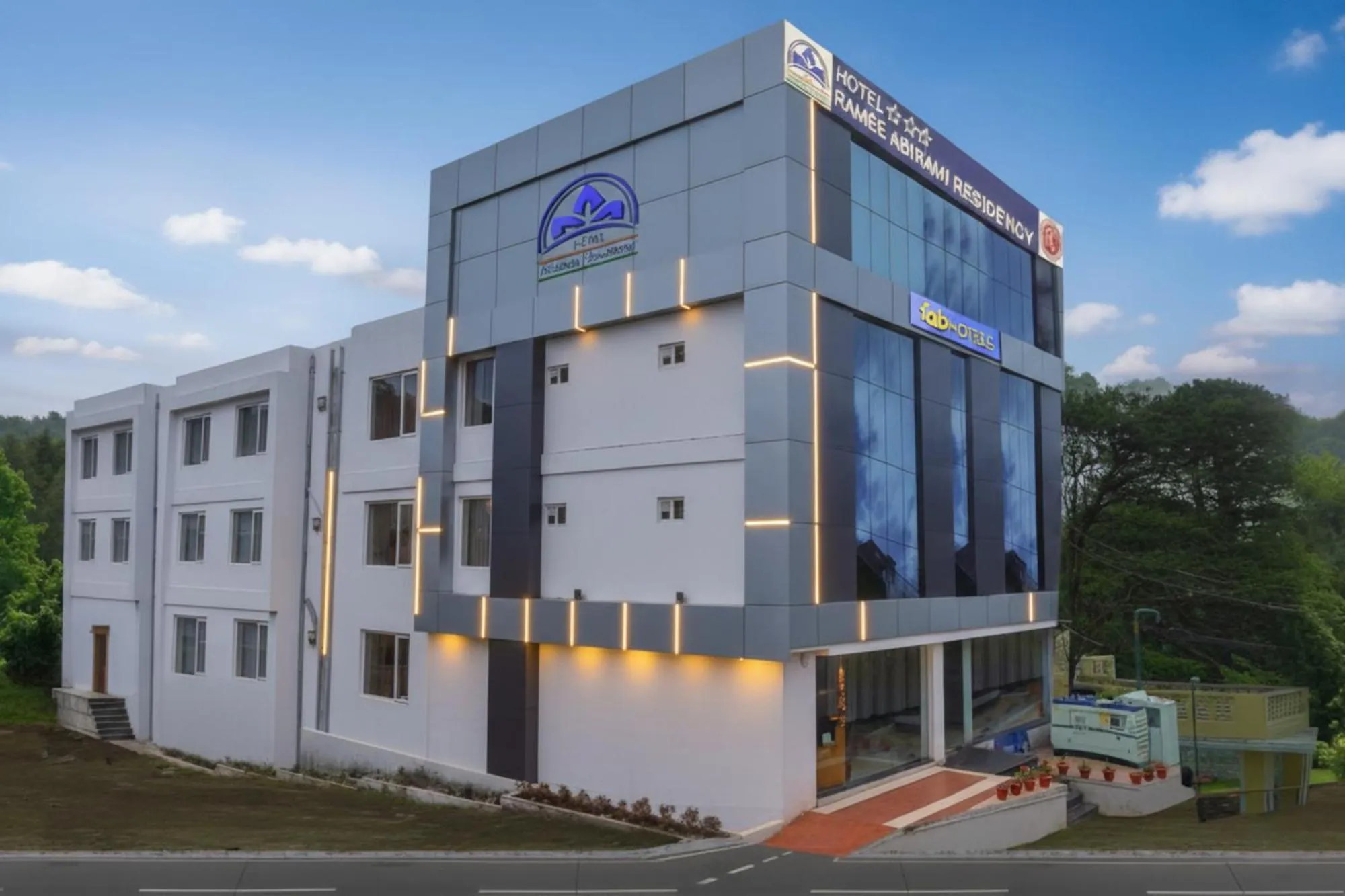 Property building in FabHotel Abirami Grand Inn - Nr Bryant Park