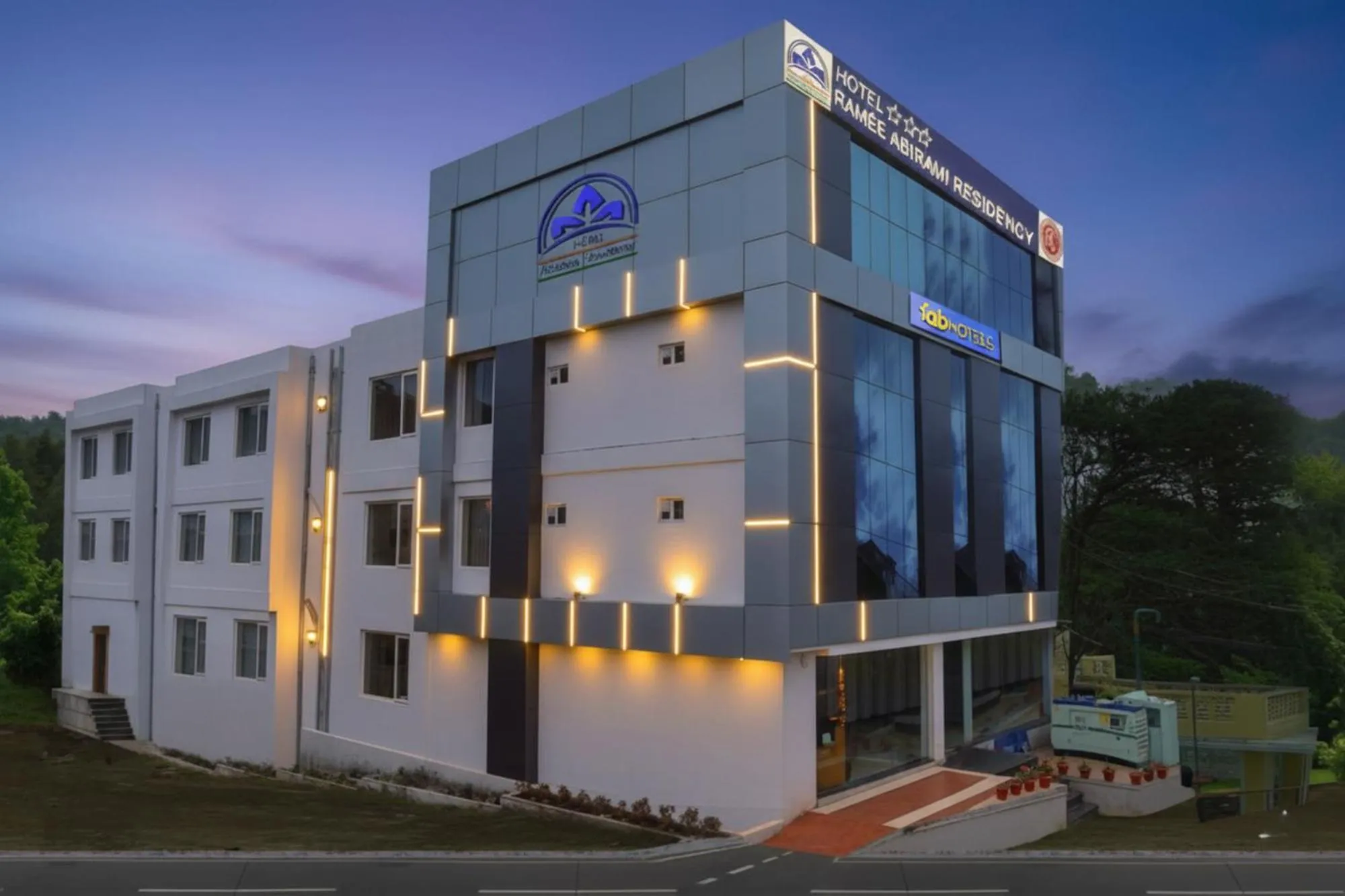 Property building in FabHotel Abirami Grand Inn - Nr Bryant Park