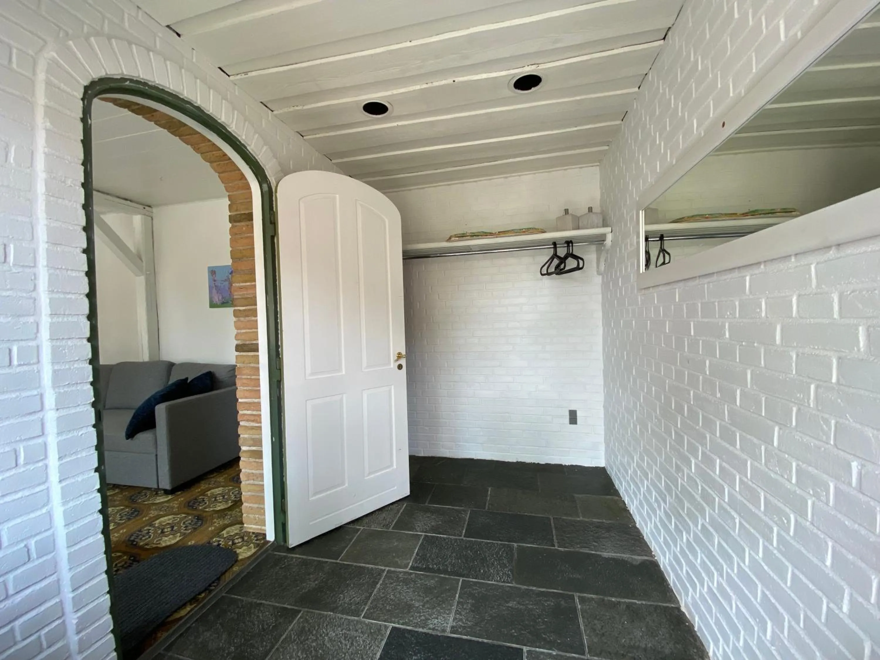 Area and facilities in Studio Apartment in the heart of Højer